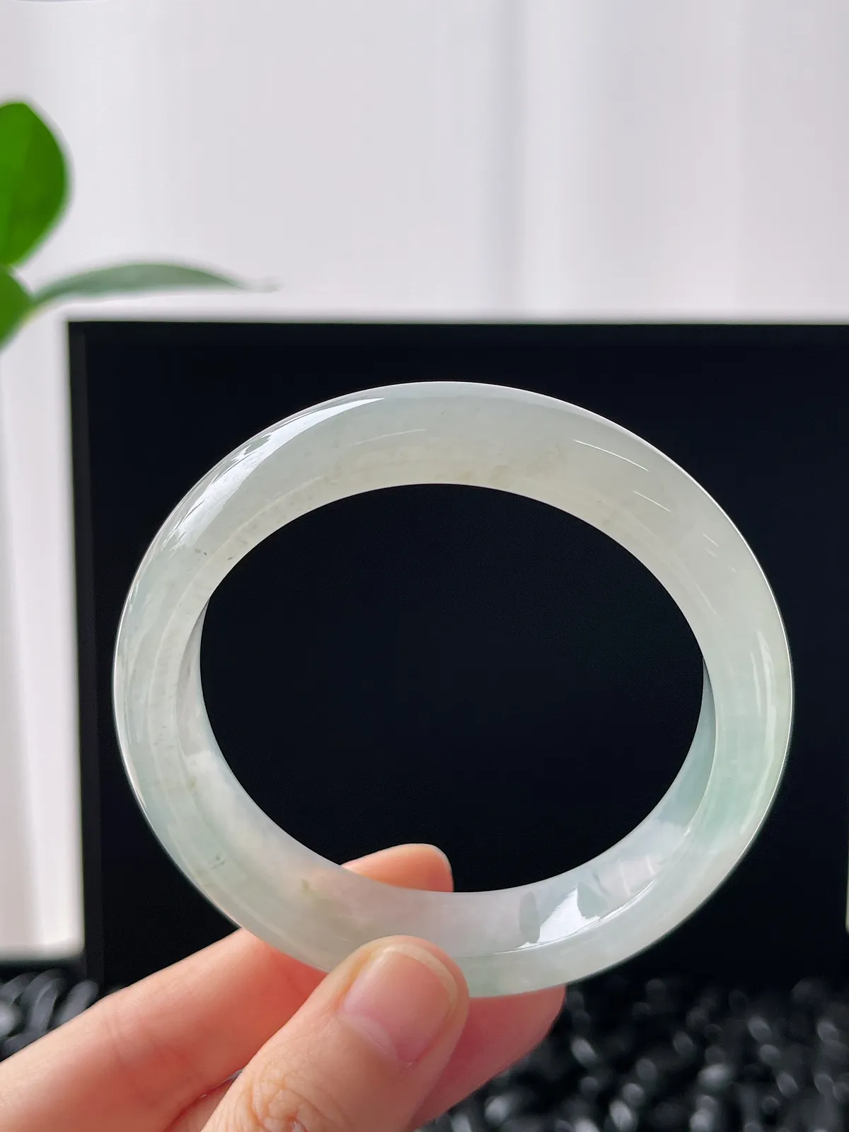 正圈55.2圈口，翡翠手镯