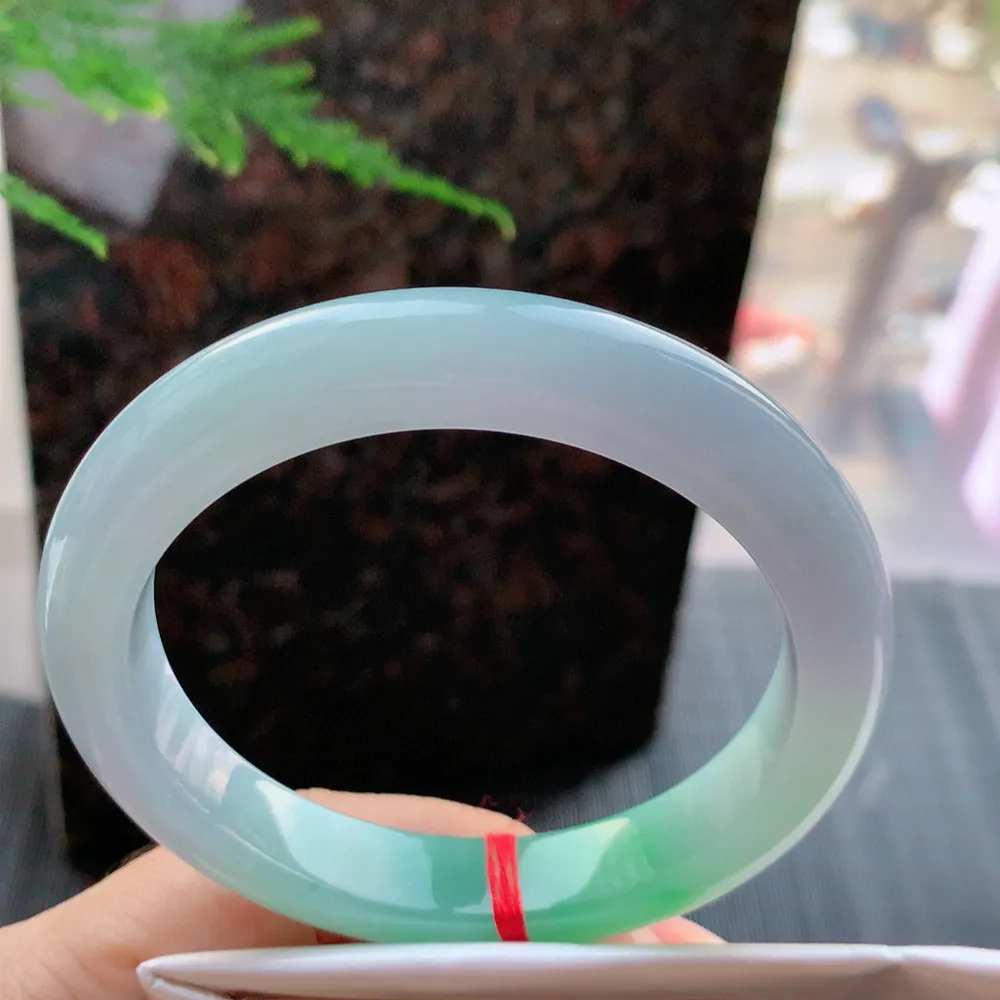 正圈冰春彩 无瑕 尺寸:60.7/11.7/9.3 色好 大圈口🥰🥰