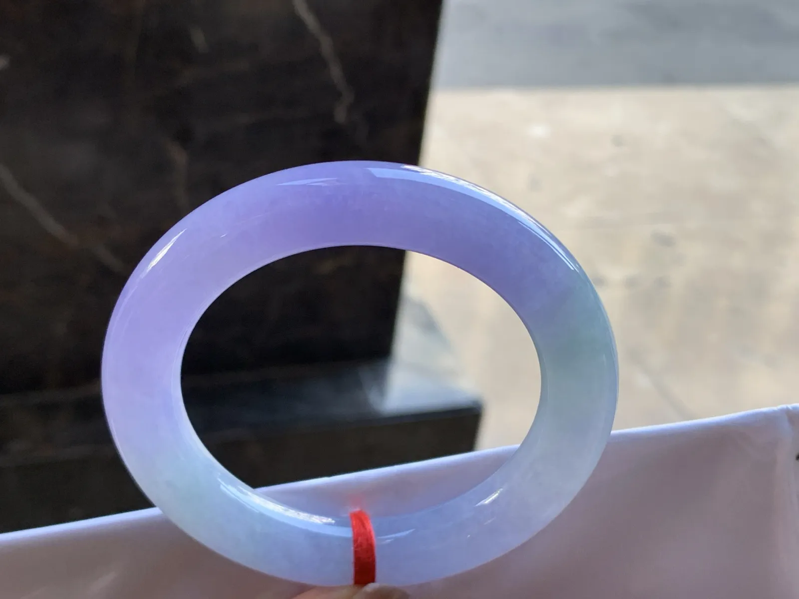 57.5-11.9

紫罗兰圆条手镯^_^鲜艳