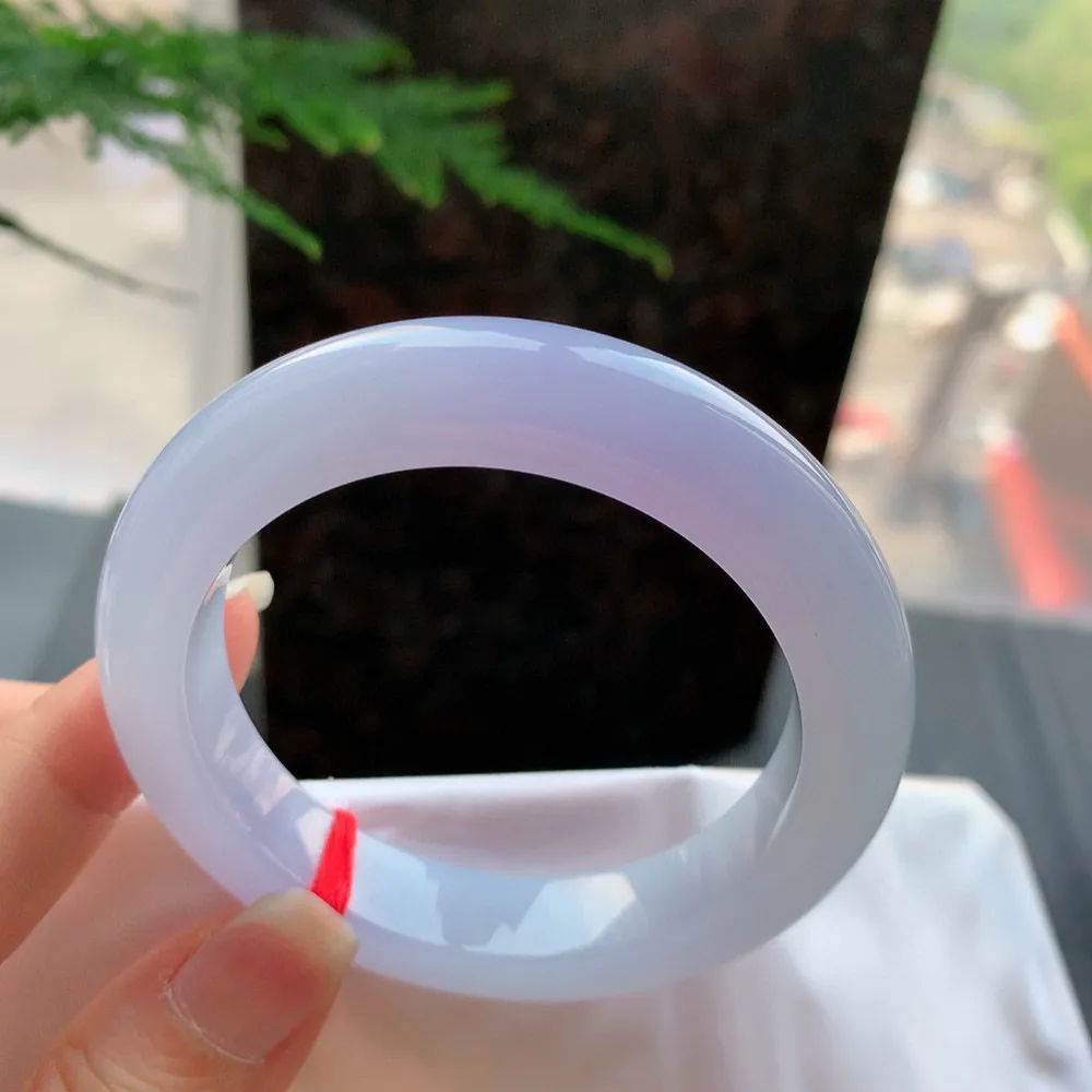 正圈高冰紫罗兰 无瑕 尺寸:51.6/11.1/9.3 超美