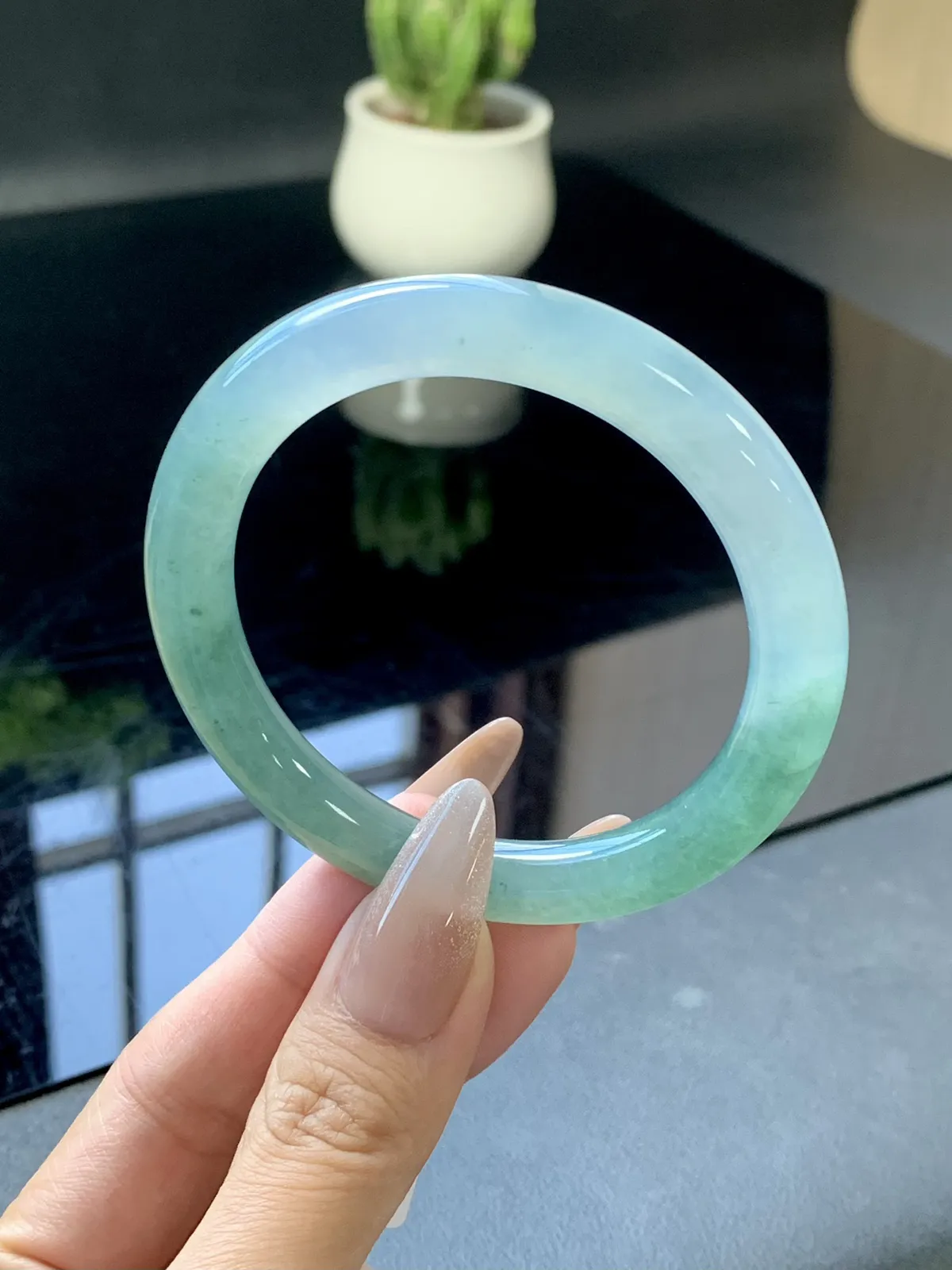 半山水冰油青美人条圆条
⭕️56.5-8.6-9.4