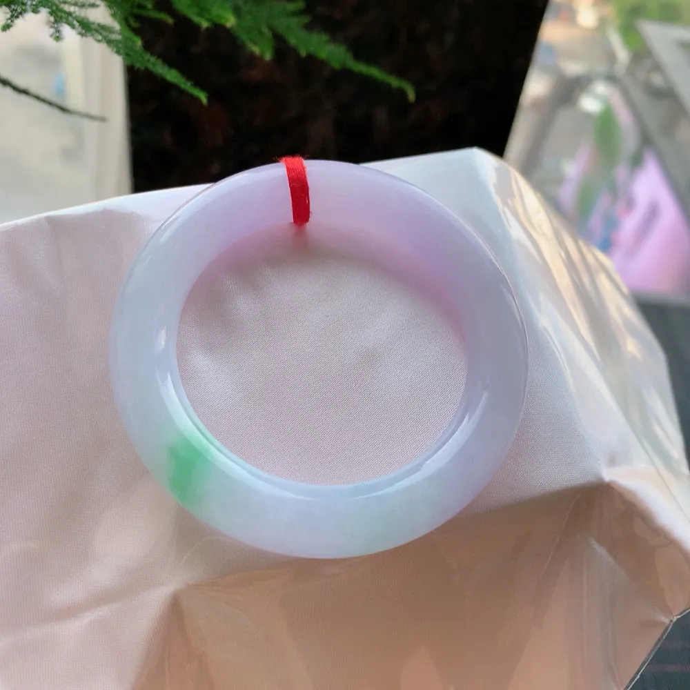 圆条冰春彩 微细纹 尺寸:56.3/8.1 超美