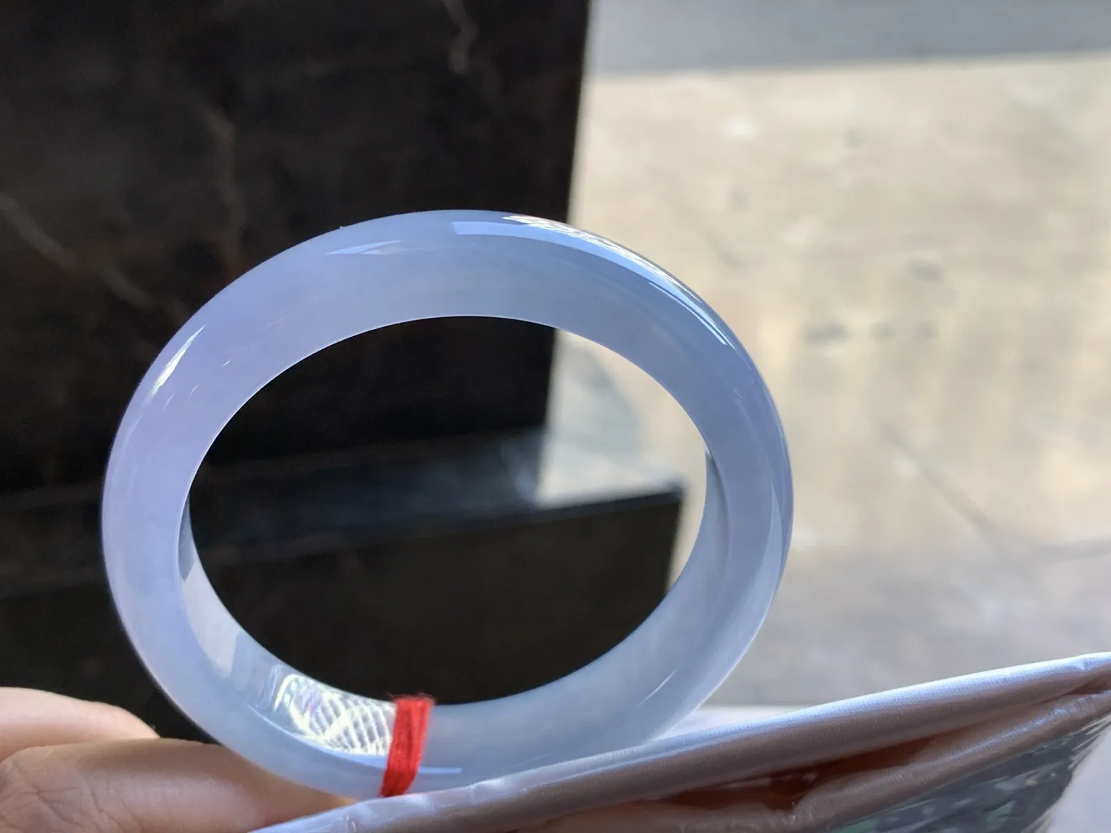 57-13-8.5

冰种紫罗兰手镯^_^种水足 鲜艳