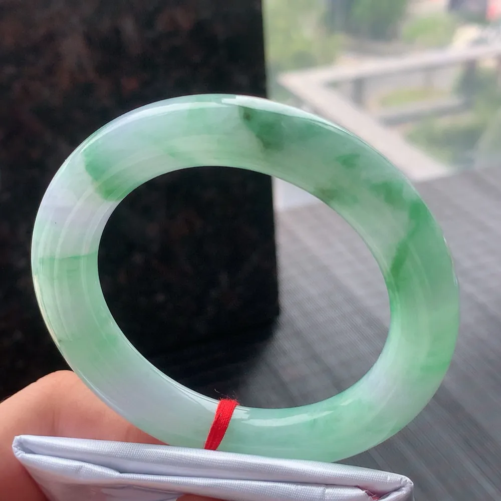 圆条冰飘花淡淡紫 微细线 尺寸:56.1/11.5 花美