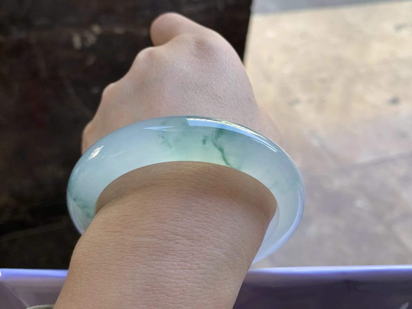 58-13.2-9.5

高冰蓝花手镯^_^种老