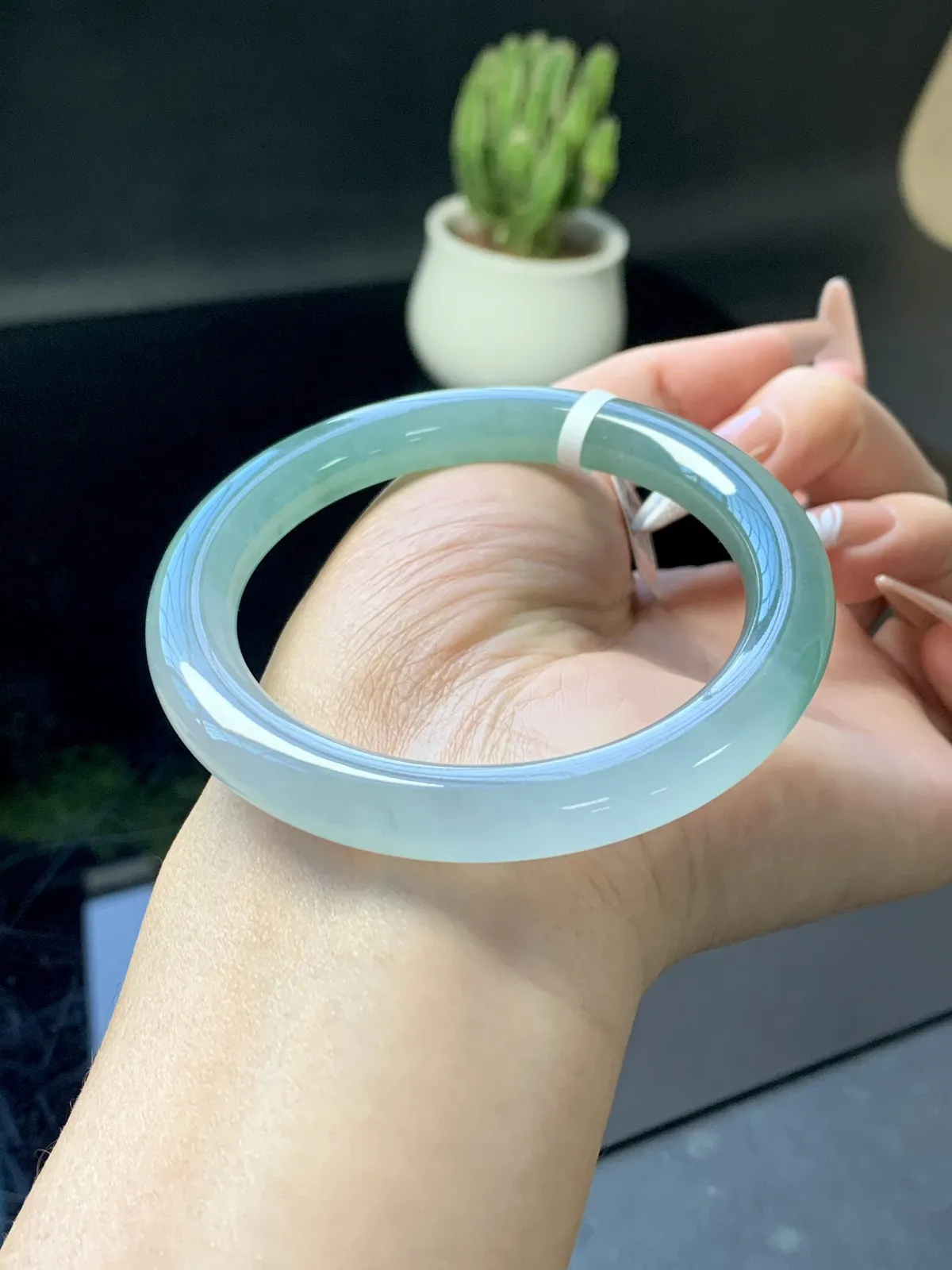 半山水冰油青美人条圆条
⭕️56.5-8.6-9.4