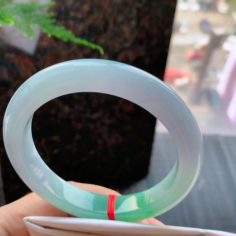 正圈冰春彩 无瑕 尺寸:60.7/11.7/9.3 色好 大圈口🥰🥰