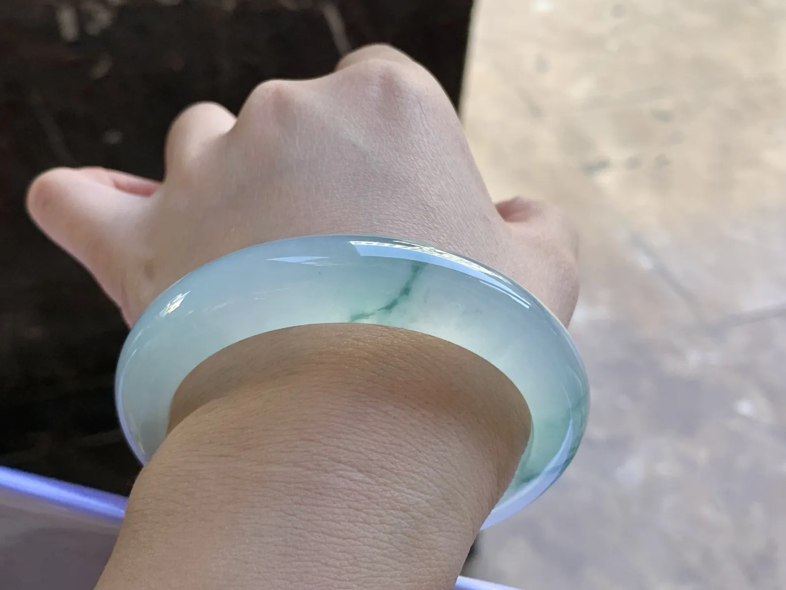 58-13.2-9.5

高冰蓝花手镯^_^种老