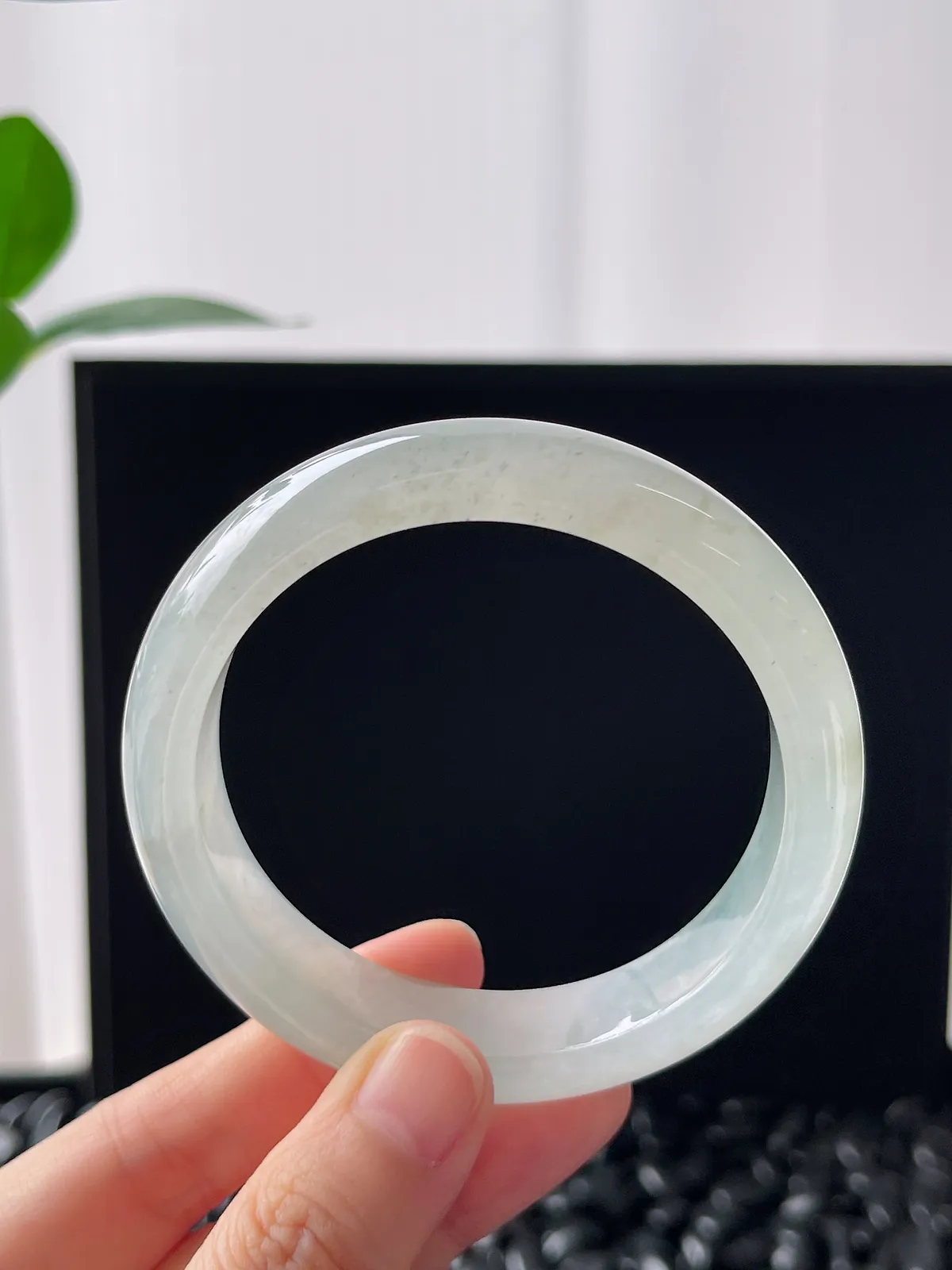 正圈55.2圈口，翡翠手镯