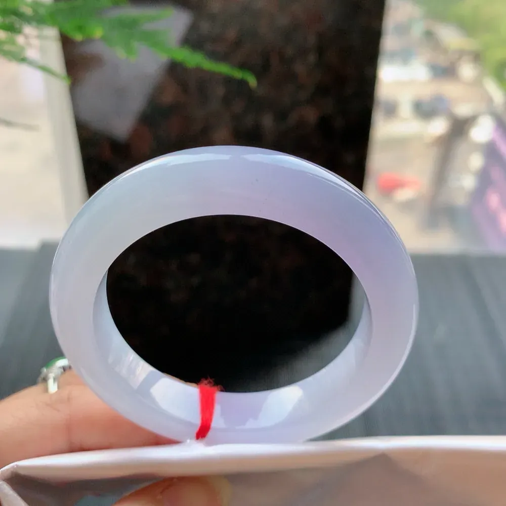 正圈高冰紫罗兰 无瑕 尺寸:51.6/11.1/9.3 超美