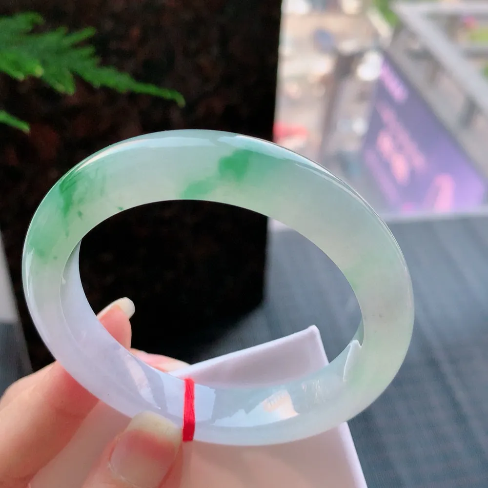 正圈高冰春彩 无瑕 尺寸:56.7/11.7/9.1 种色俱佳