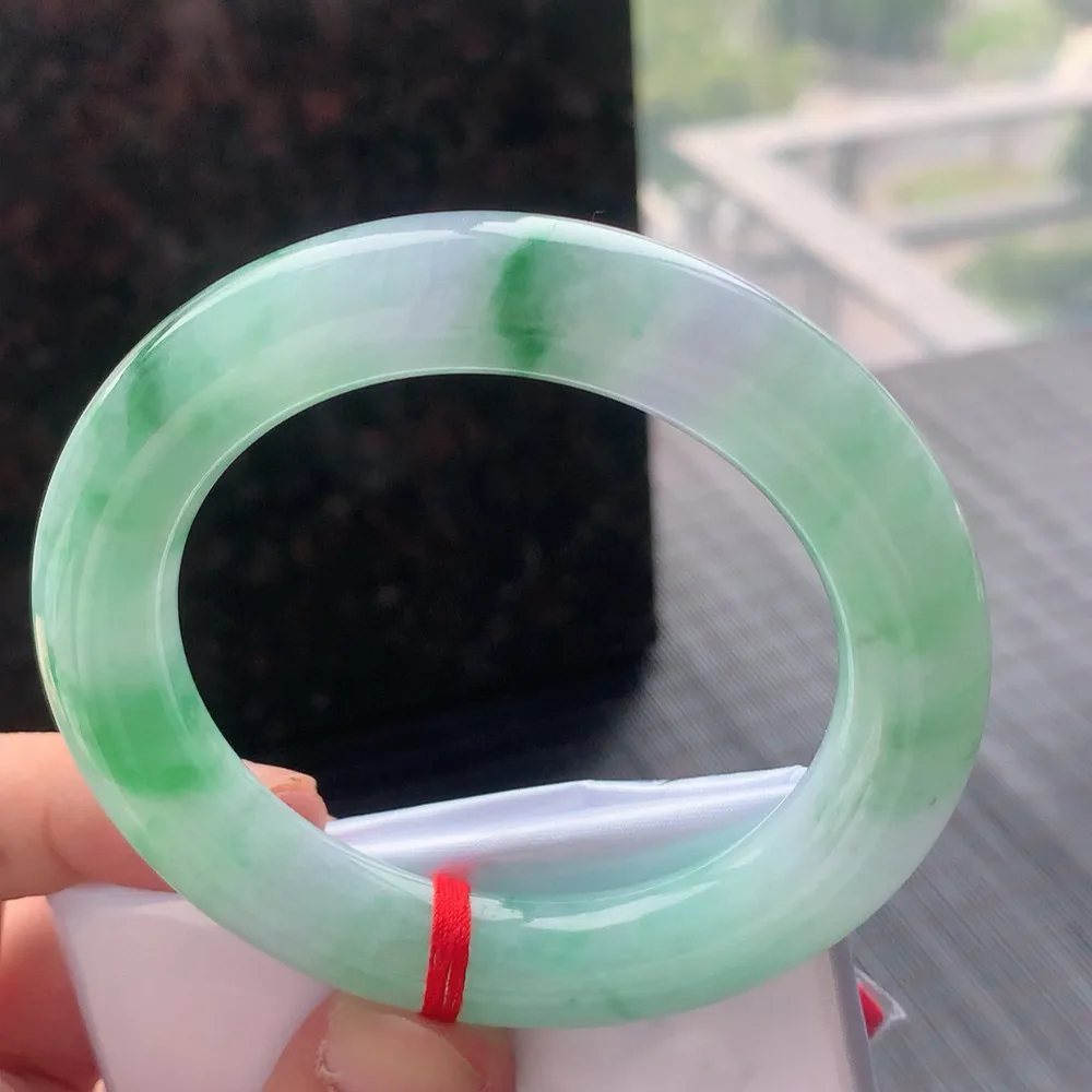 圆条冰飘花淡淡紫 微细线 尺寸:56.1/11.5 花美