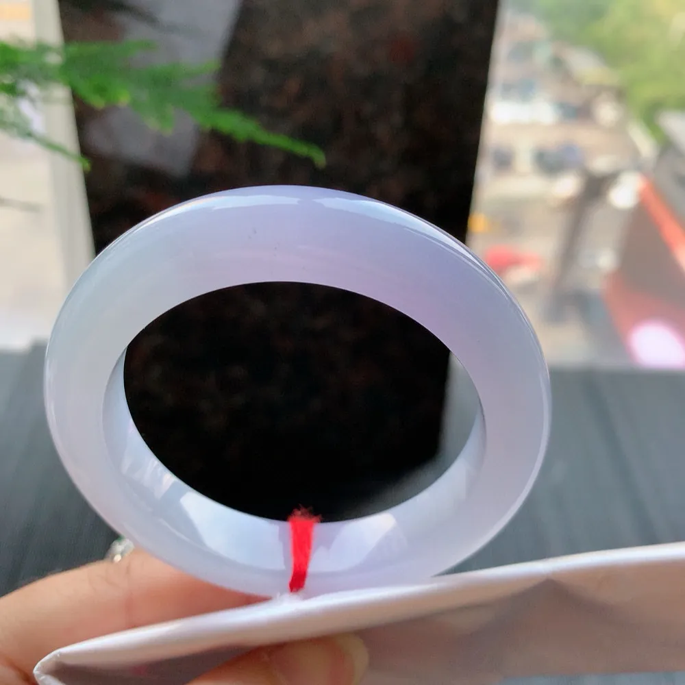 正圈高冰紫罗兰 无瑕 尺寸:51.6/11.1/9.3 超美