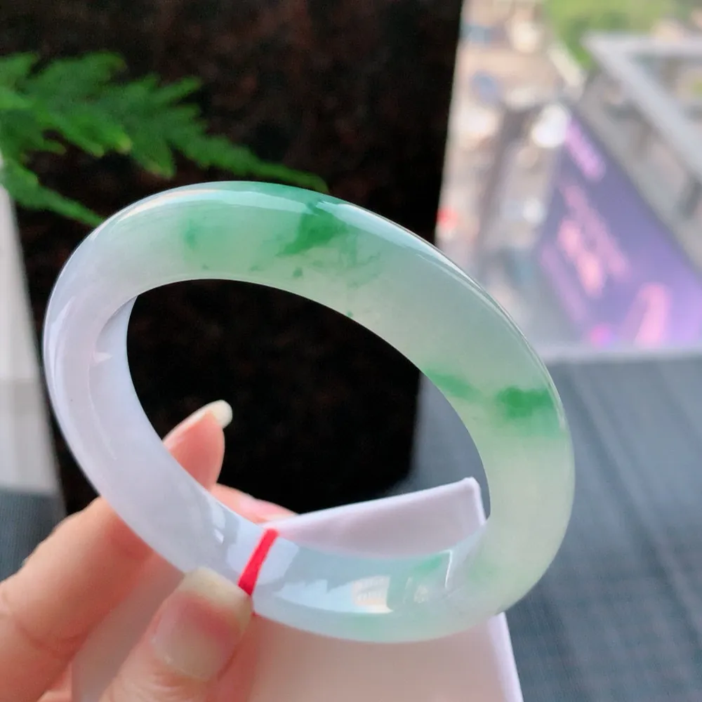 正圈高冰春彩 无瑕 尺寸:56.7/11.7/9.1 种色俱佳