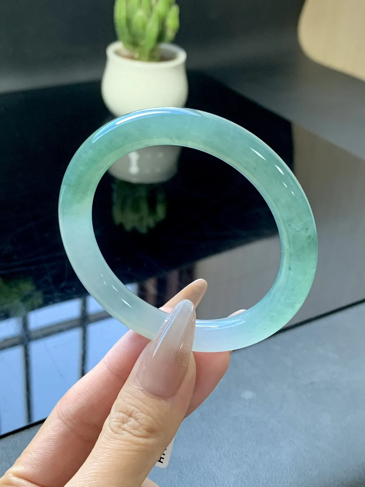 半山水冰油青美人条圆条
⭕️56.5-8.6-9.4