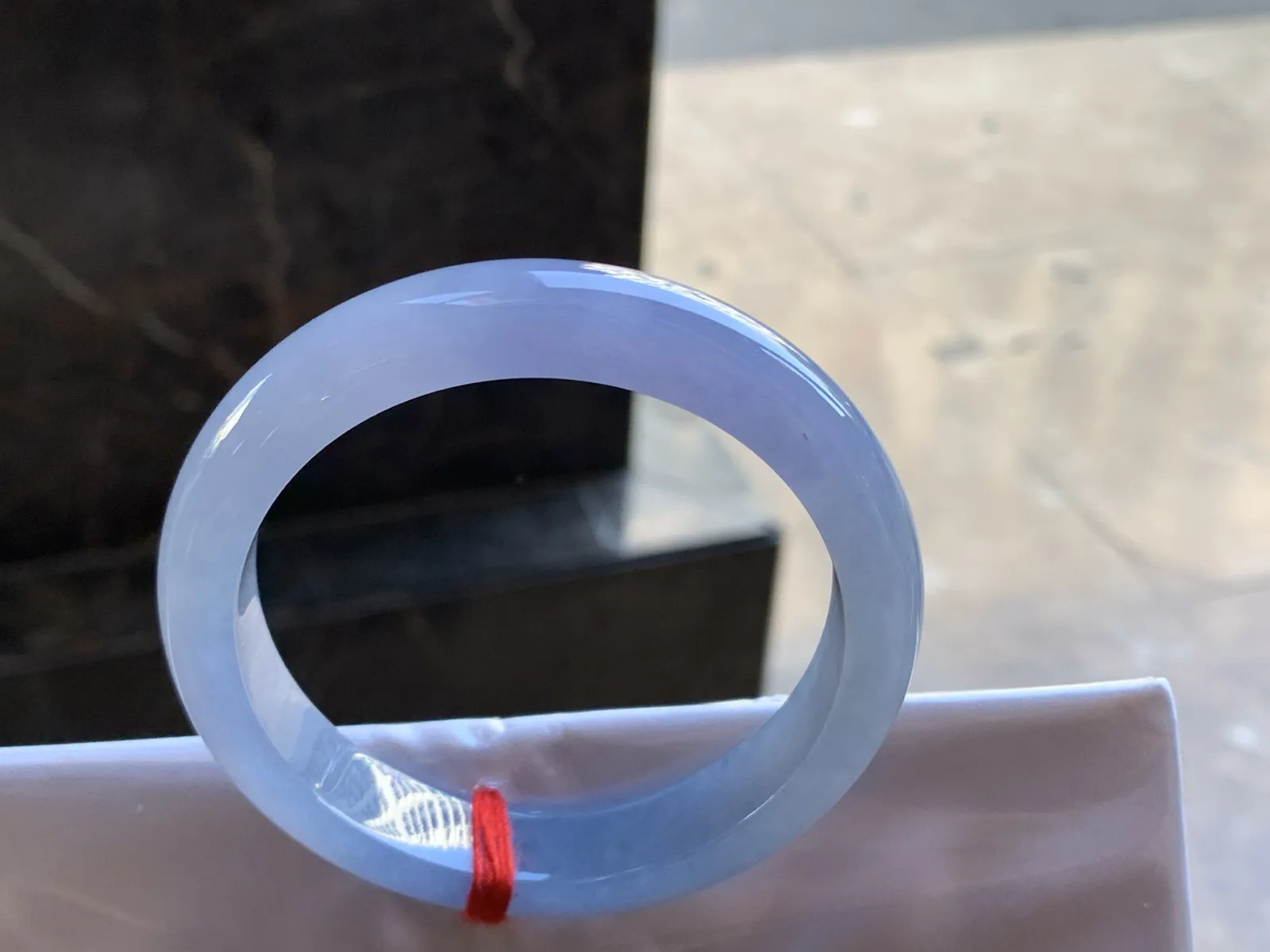 57-13-8.5

冰种紫罗兰手镯^_^种水足 鲜艳