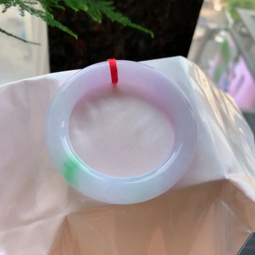 圆条冰春彩 微细纹 尺寸:56.3/8.1 超美