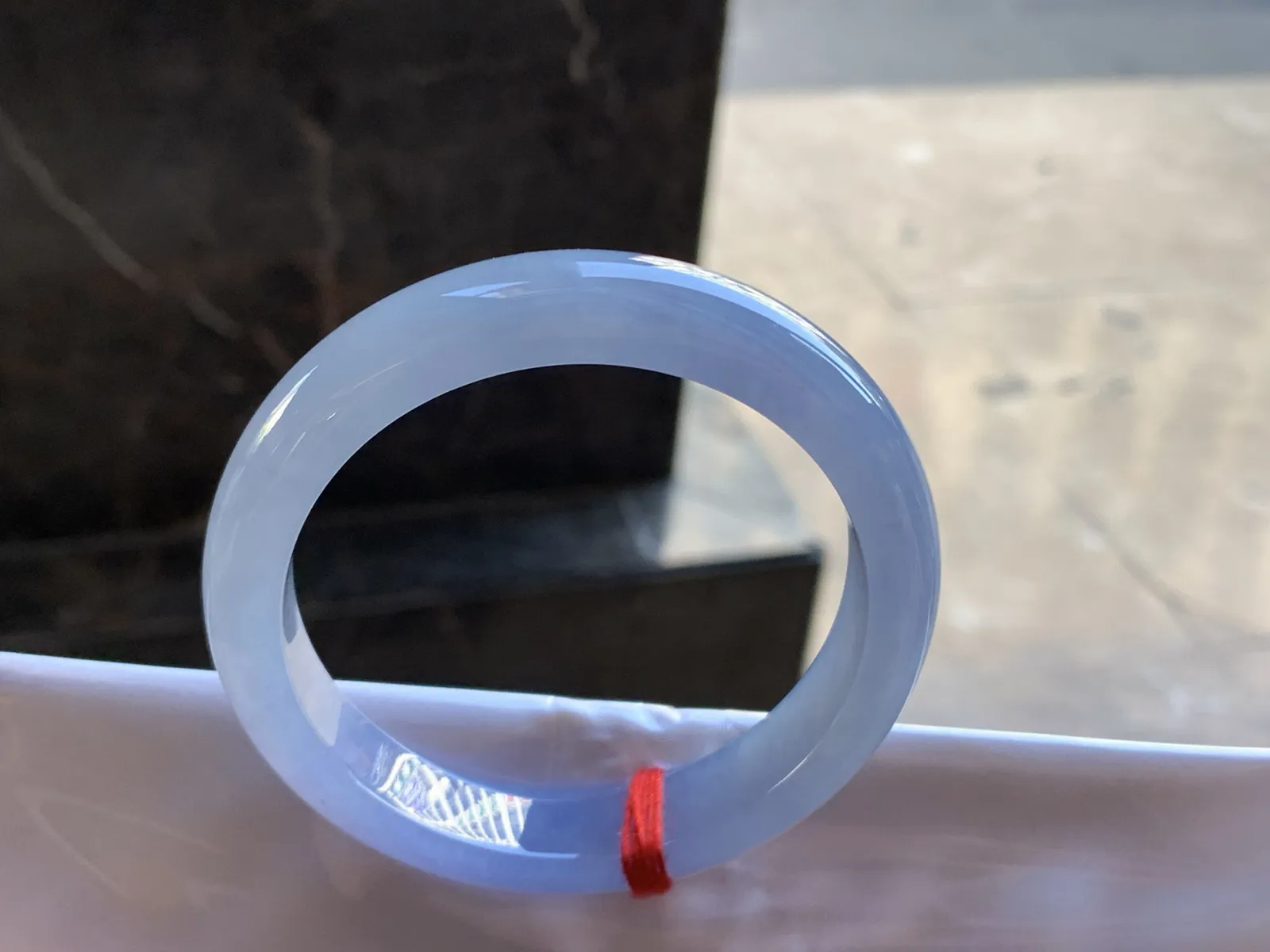 57-13-8.5

冰种紫罗兰手镯^_^种水足 鲜艳