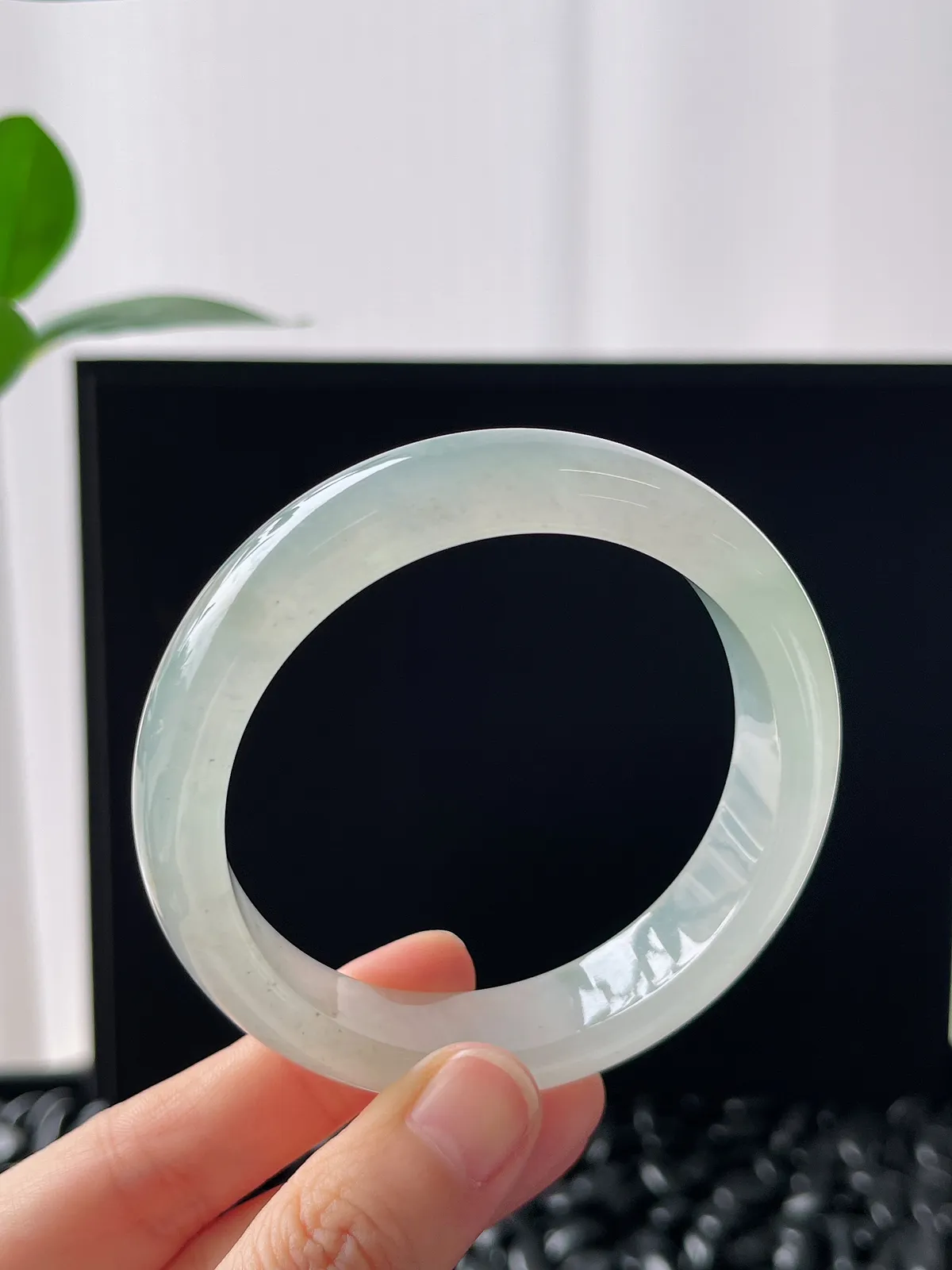 正圈55.2圈口，翡翠手镯