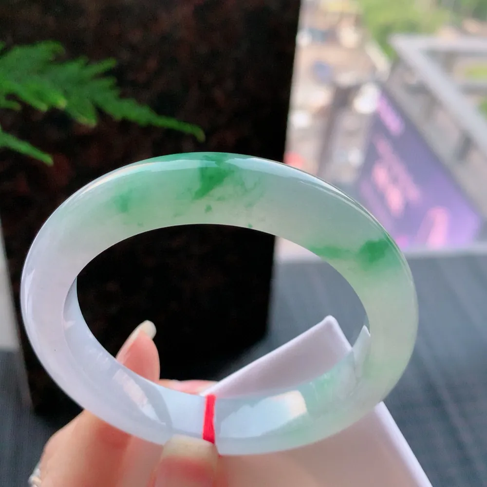 正圈高冰春彩 无瑕 尺寸:56.7/11.7/9.1 种色俱佳