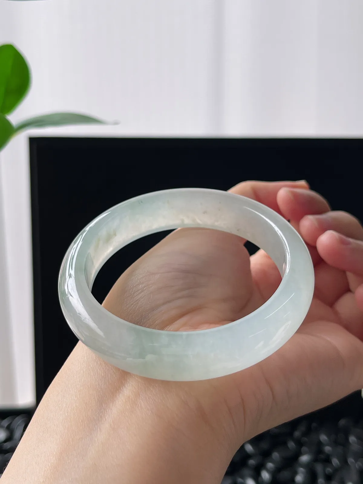 正圈55.2圈口，翡翠手镯