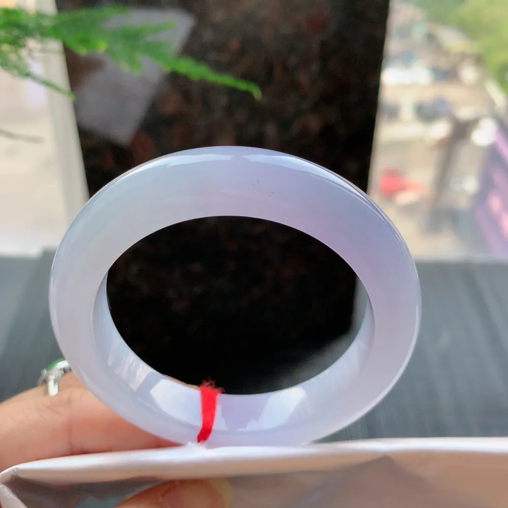 正圈高冰紫罗兰 无瑕 尺寸:51.6/11.1/9.3 超美