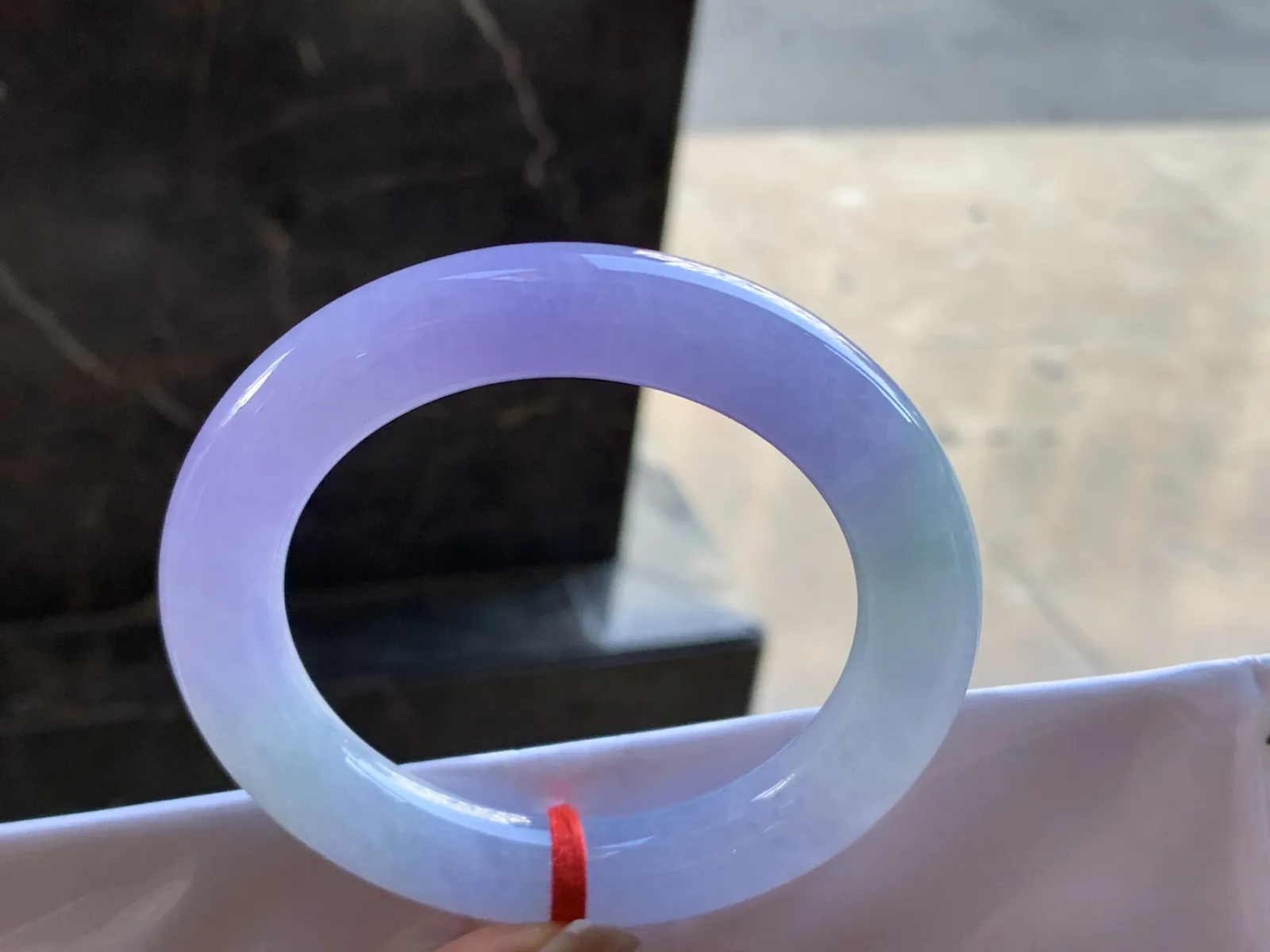 57.5-11.9

紫罗兰圆条手镯^_^鲜艳