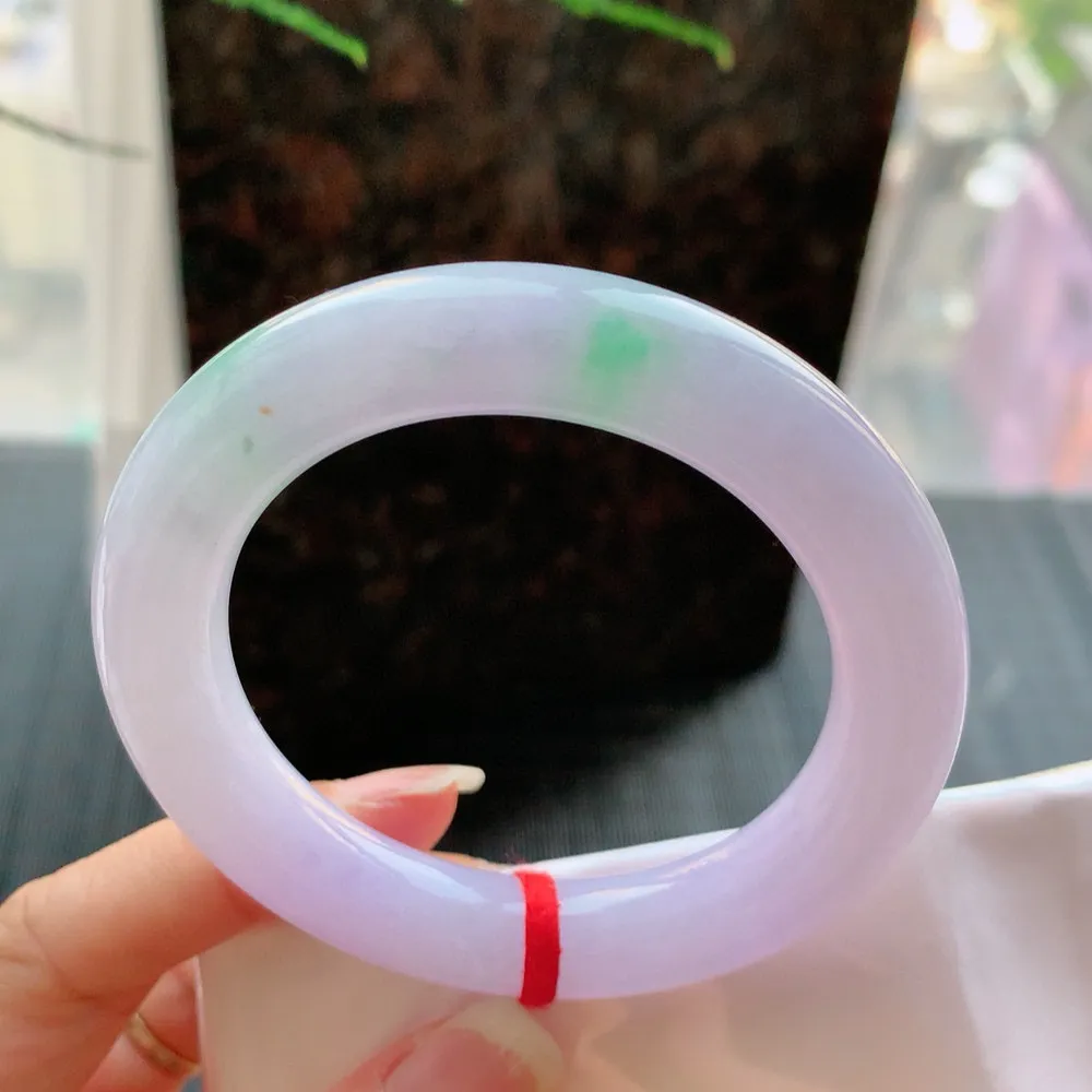 圆条冰春彩 微细纹 尺寸:56.3/8.1 超美