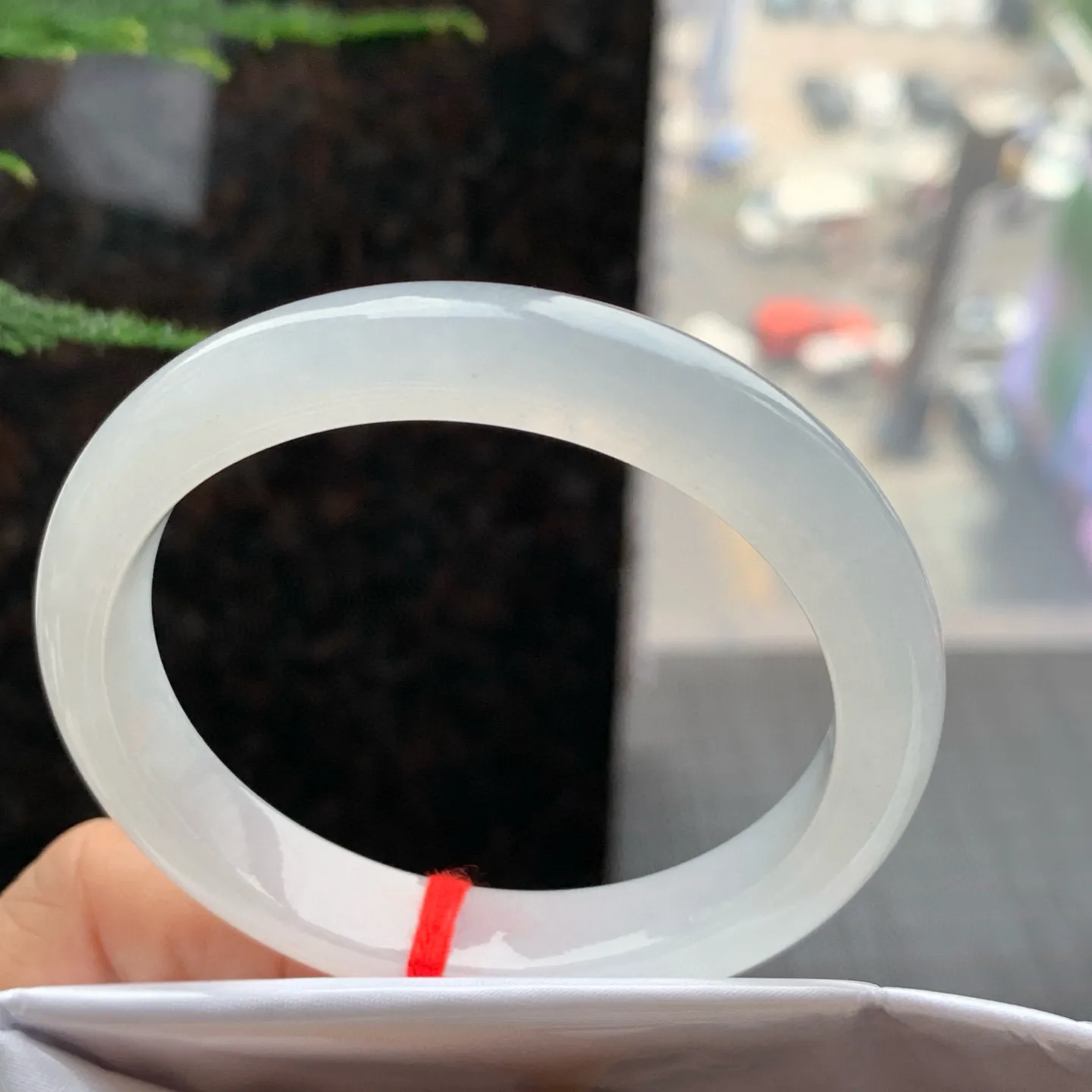 贵妃高冰白月光 无瑕 尺寸:56.4/50.1/10.2/7.2 种水好