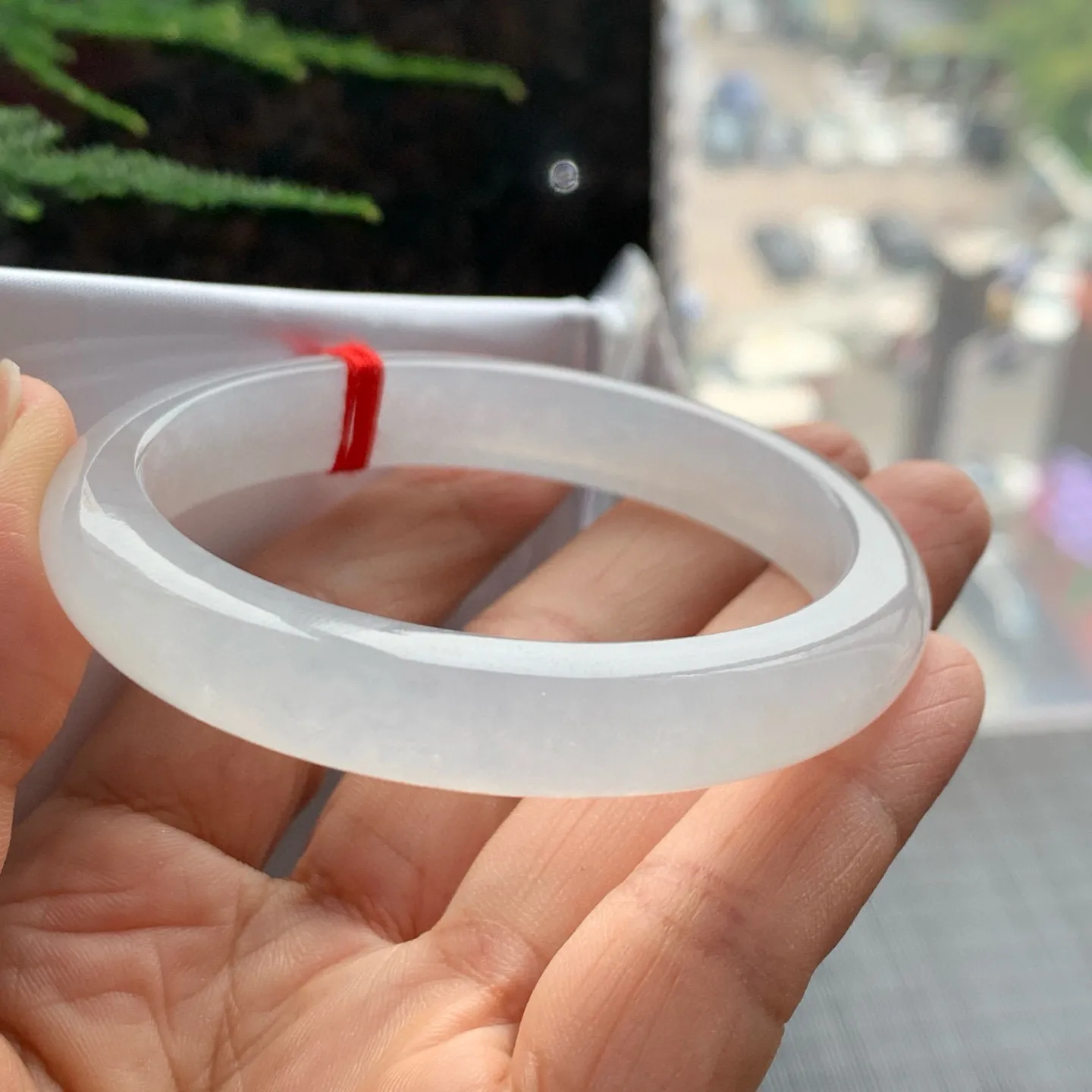 贵妃高冰白月光 无瑕 尺寸:56.4/50.1/10.2/7.2 种水好