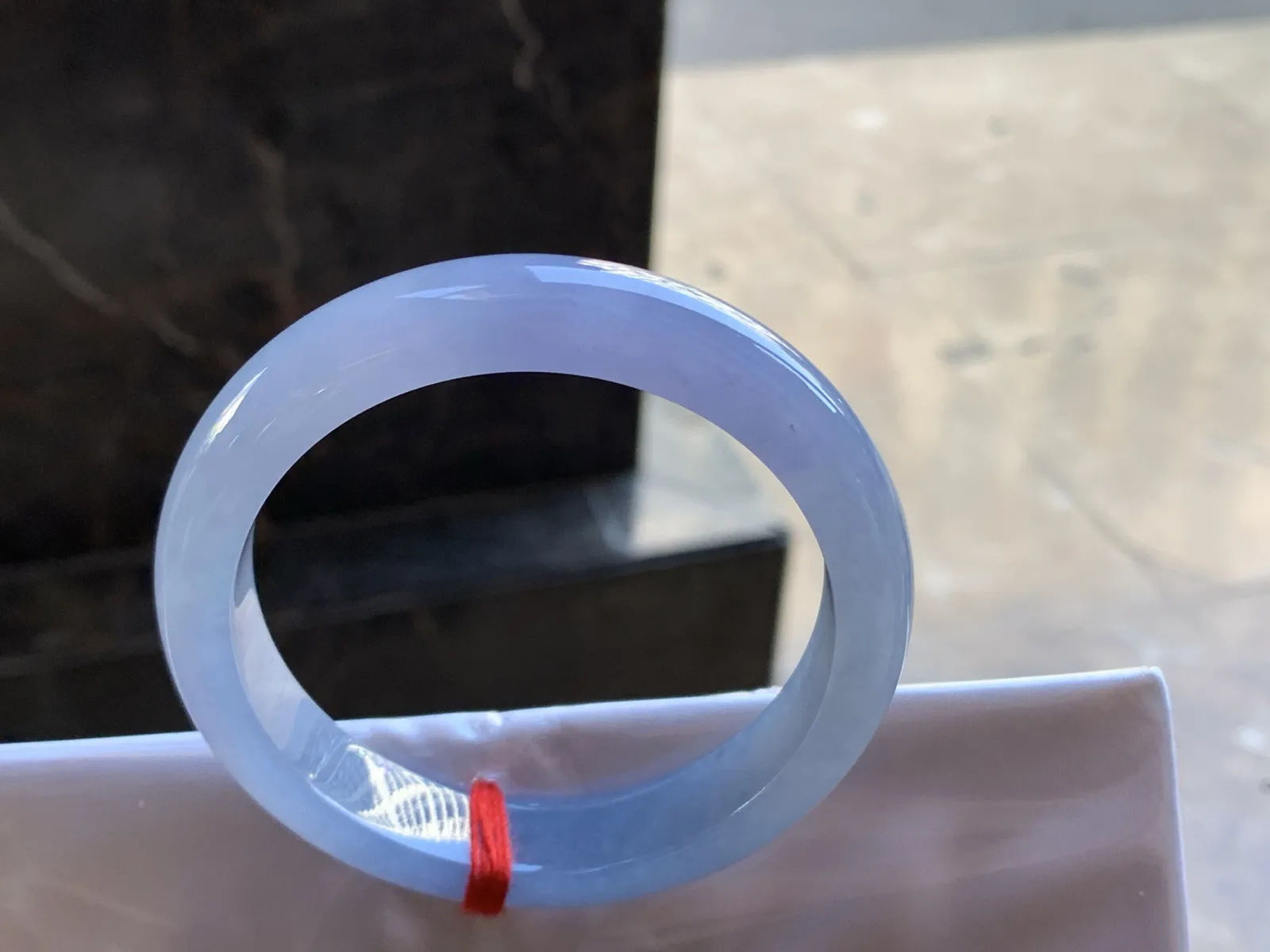 57-13-8.5

冰种紫罗兰手镯^_^种水足 鲜艳