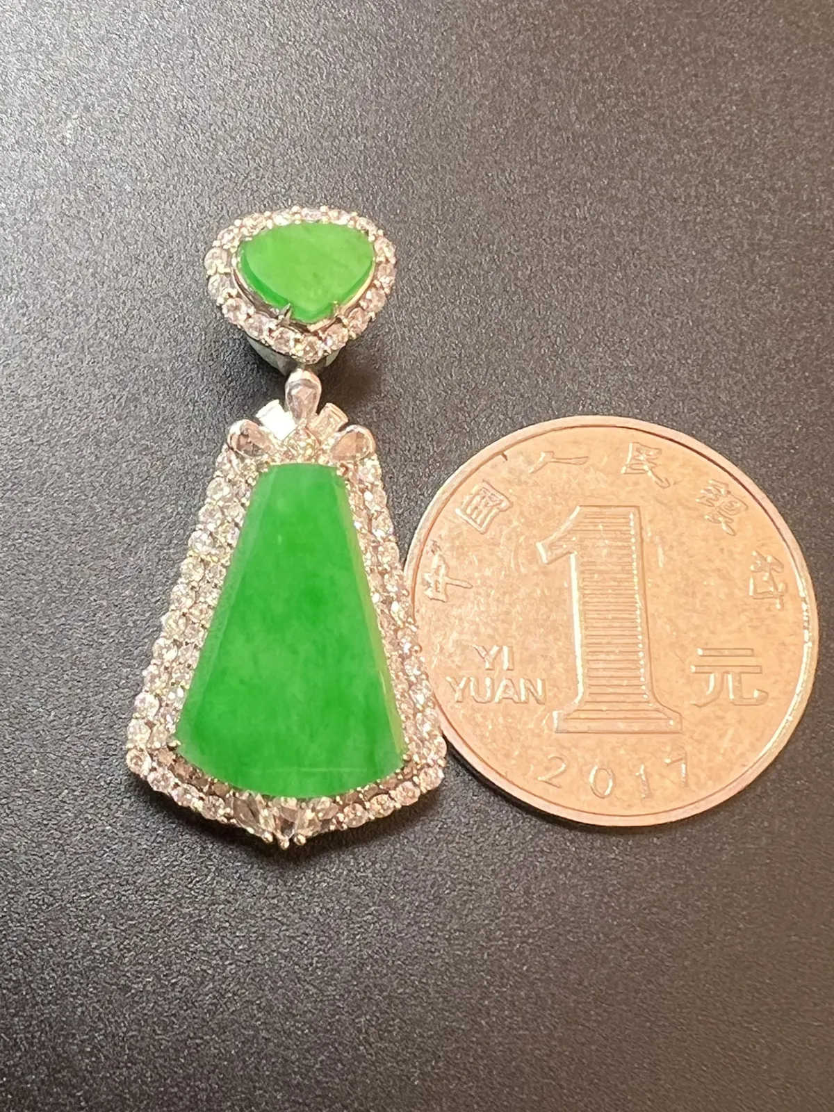 阳绿二合一无事牌整体尺寸36.5*18.1*9.6