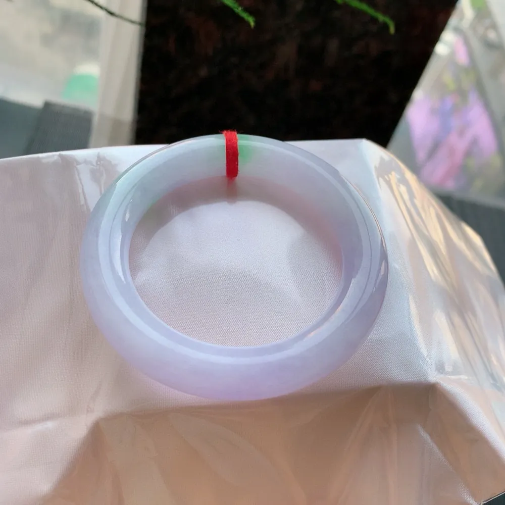 圆条冰春彩 微细纹 尺寸:56.3/8.1 超美