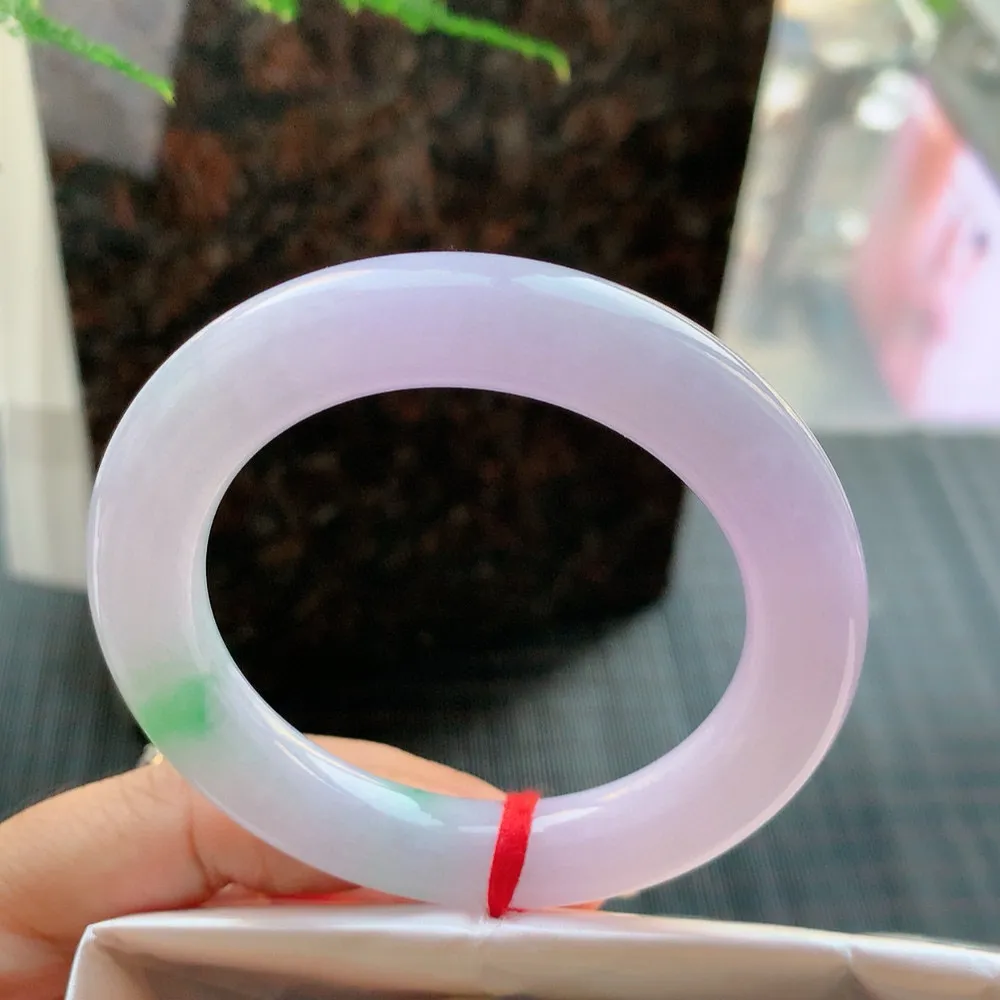 圆条冰春彩 微细纹 尺寸:56.3/8.1 超美