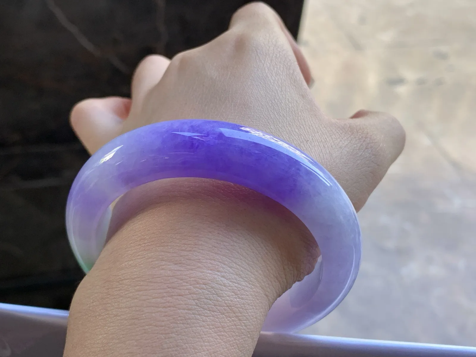 57.5-14.3-10

紫罗兰春带彩手镯^_^颜色浓郁