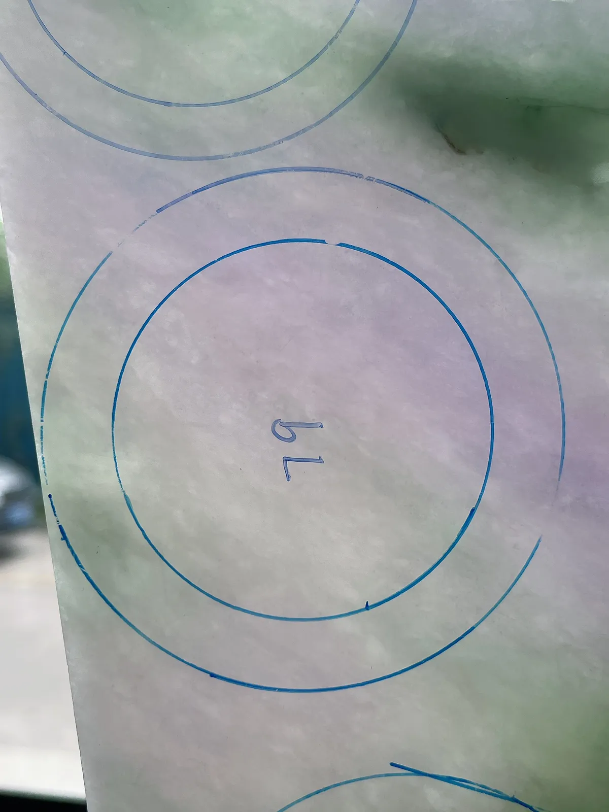 翡翠板料，⭕️正圈最大做63，圆条最大做59