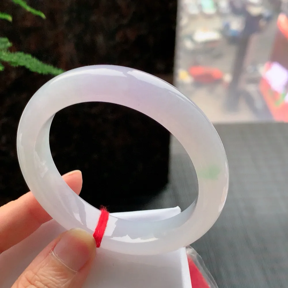 正圈高冰紫罗兰 无瑕 尺寸:56.6/13/9 种色兼备