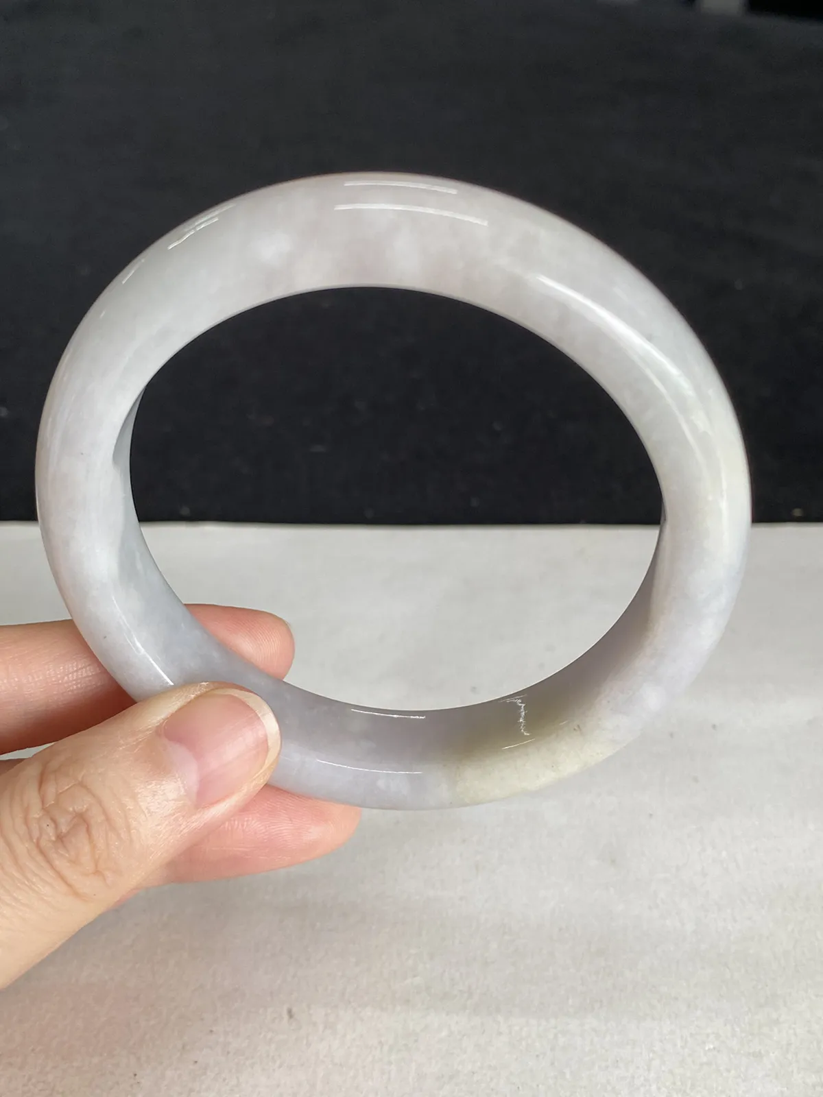 正圈58.2圈口，翡翠手镯