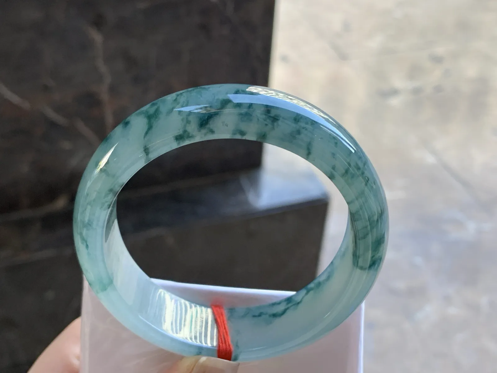 57.5-17.7-8.5

冰蓝花宽版手镯^_^起光