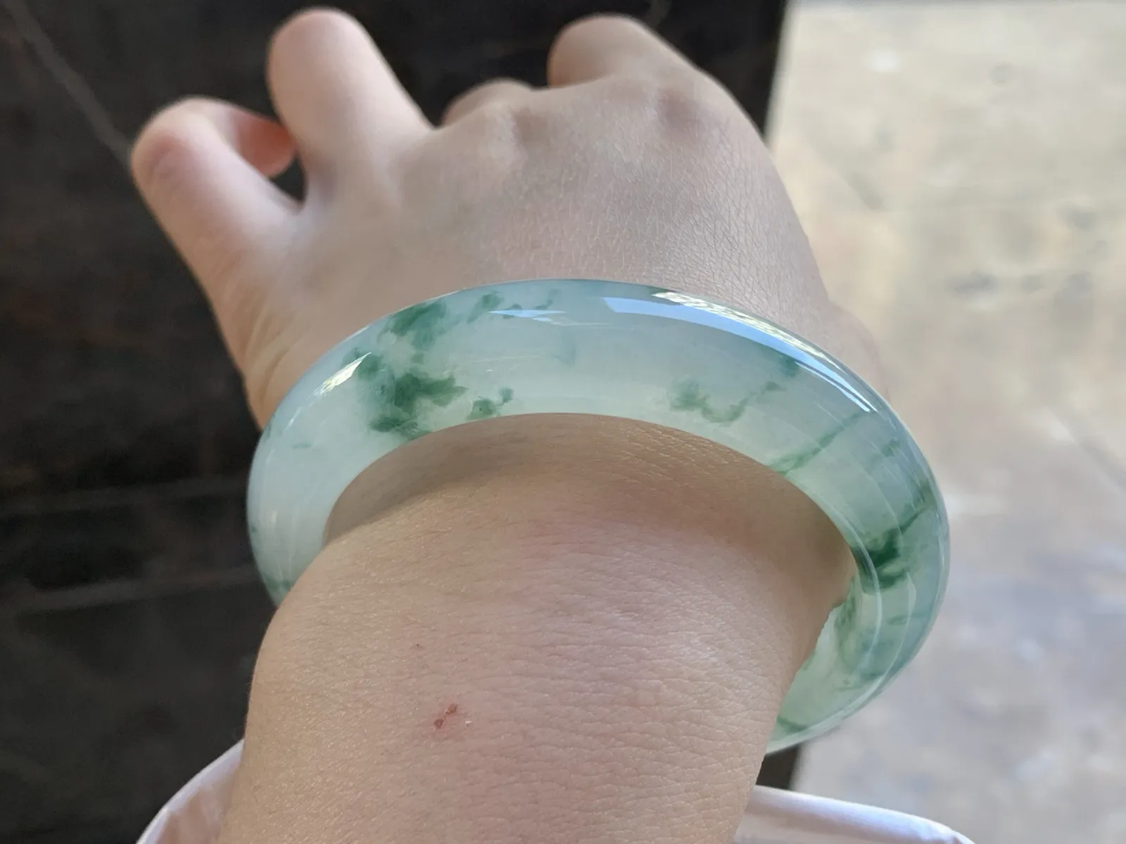 55-13.3-8.8

飘花手镯^_^清新冰透