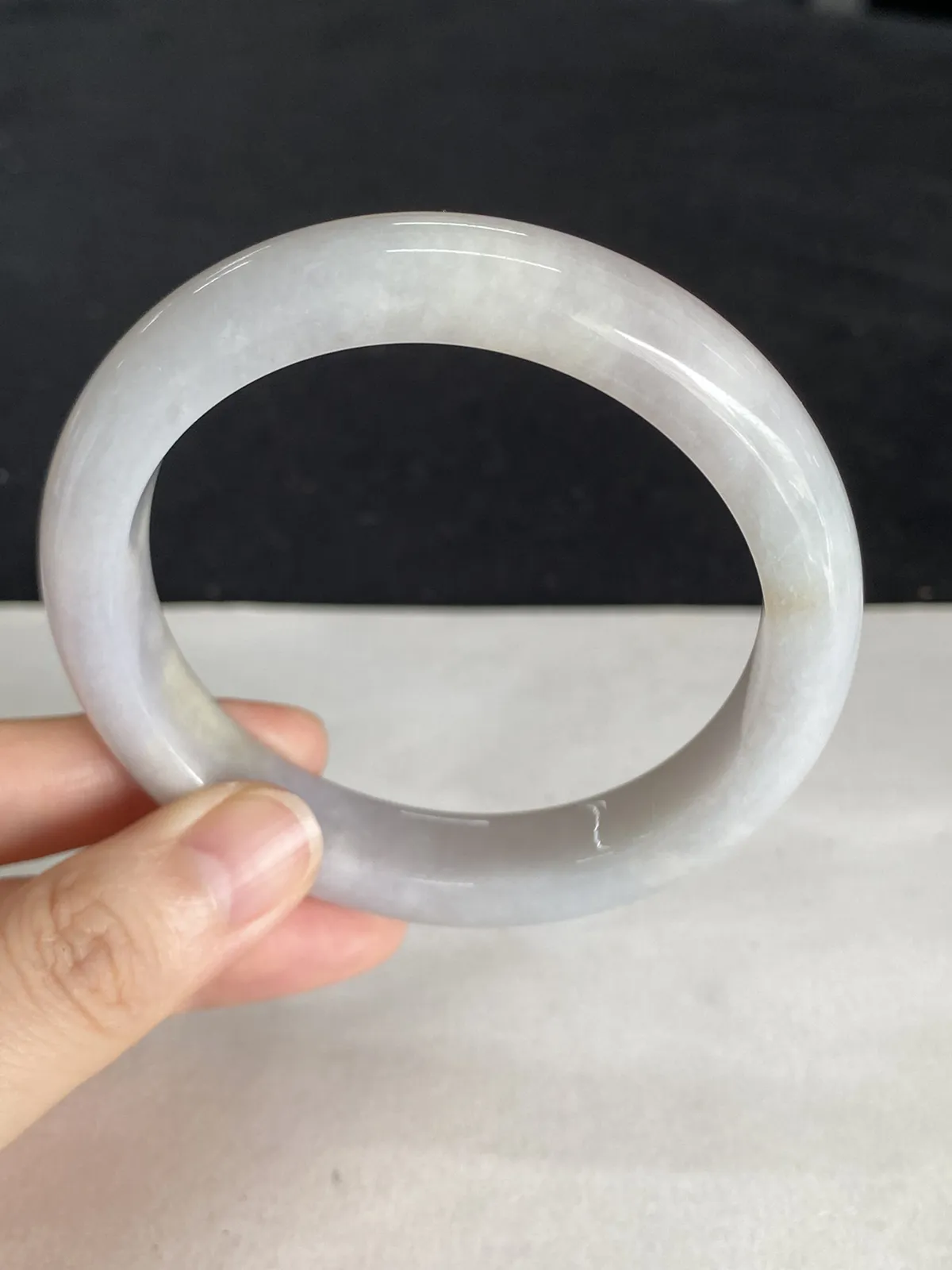 正圈58.2圈口，翡翠手镯