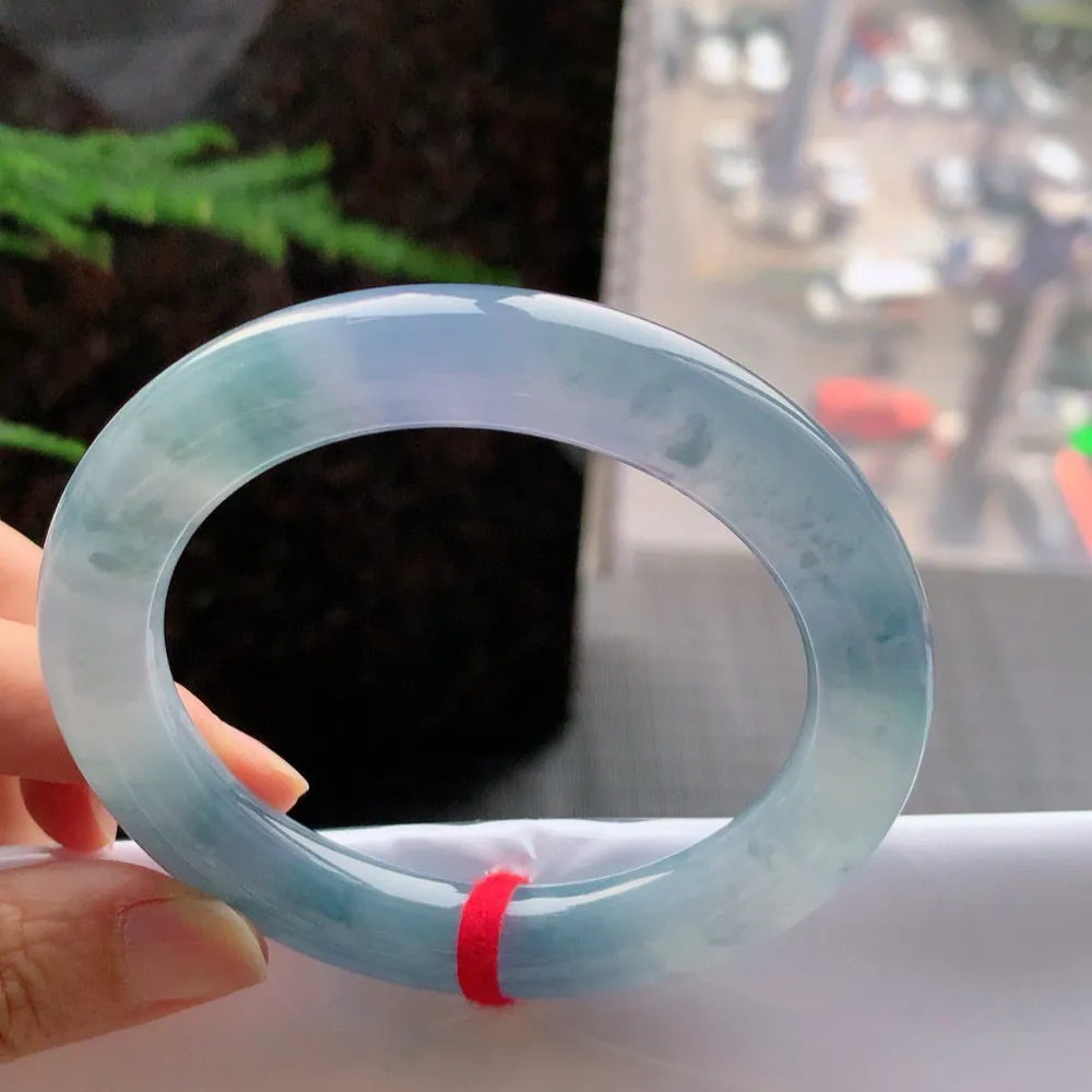 圆条高冰紫罗兰 无瑕 尺寸:60.1/12/11.3 种色兼备