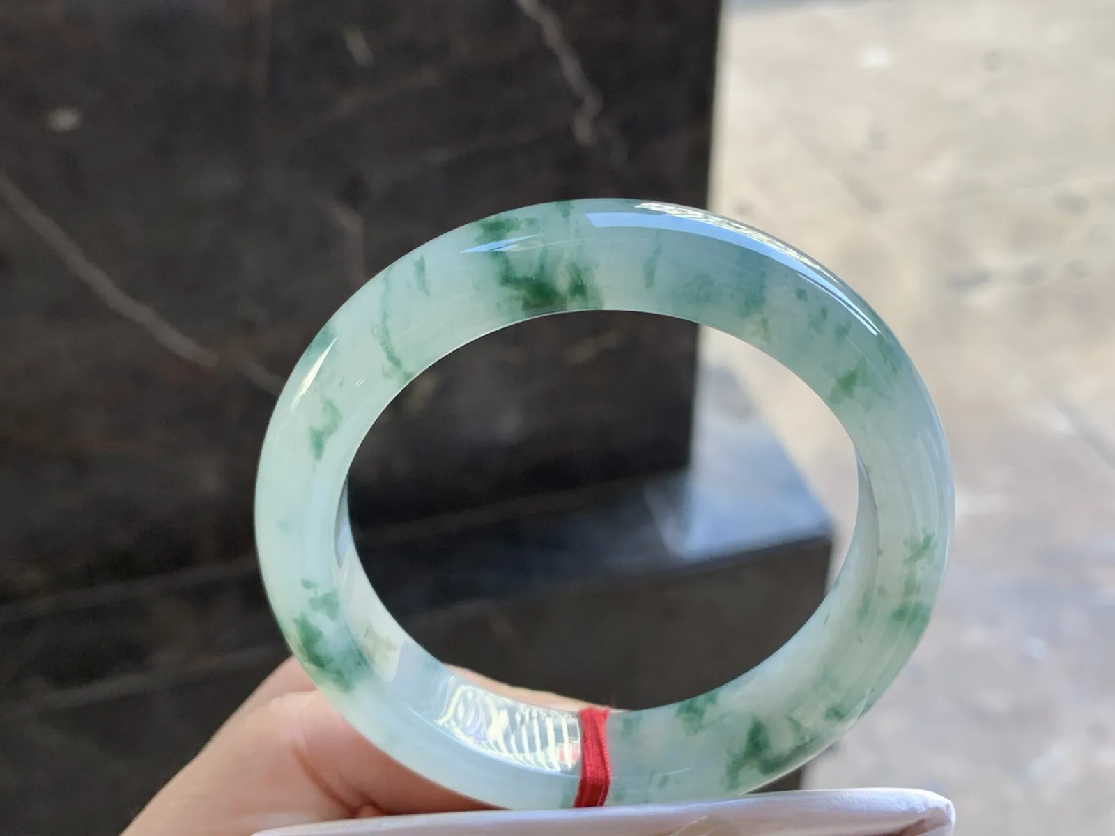 55-13.3-8.8

飘花手镯^_^清新冰透