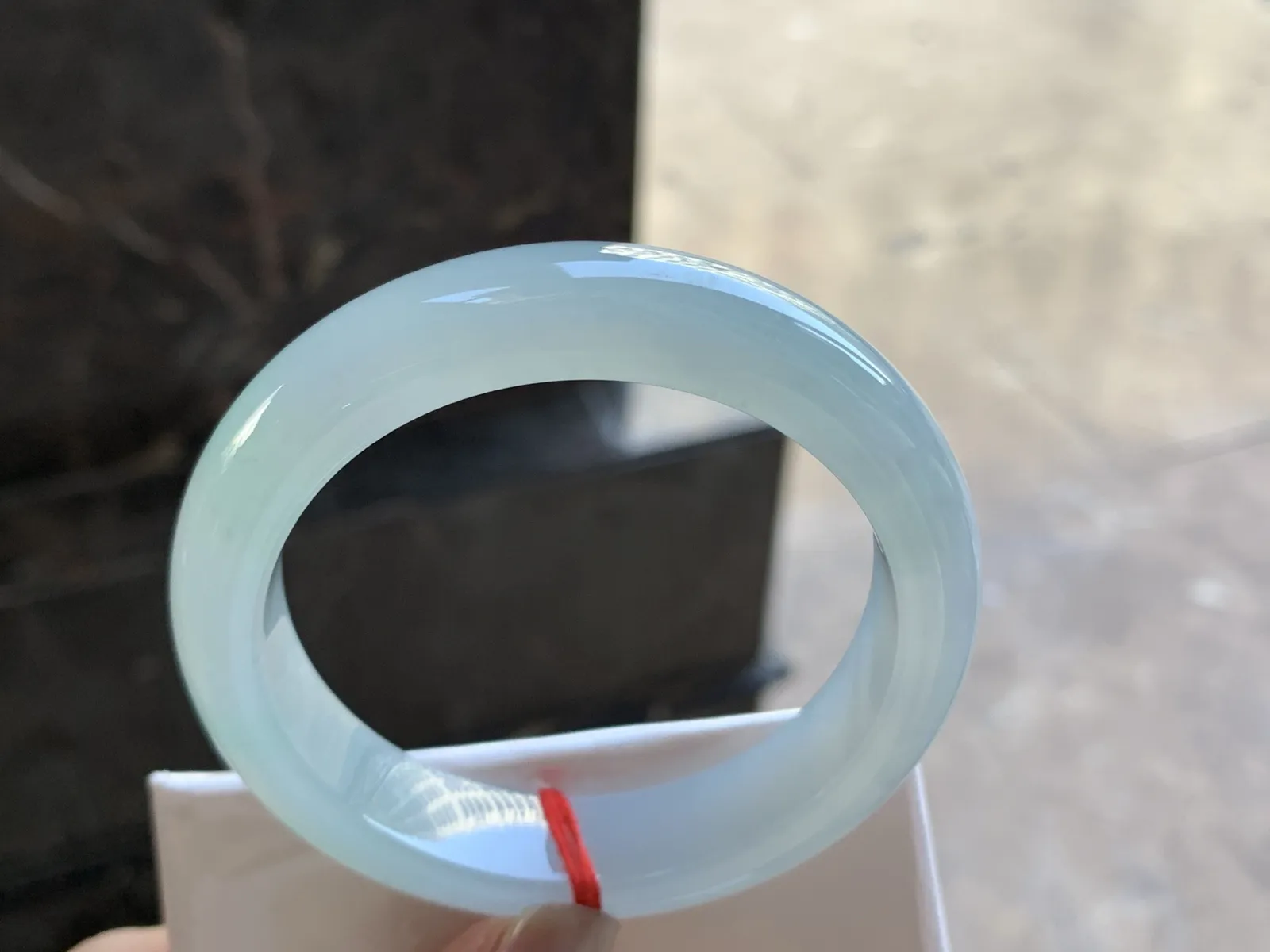 54-12.9-8.4

冰飘绿手镯^_^清新冰透