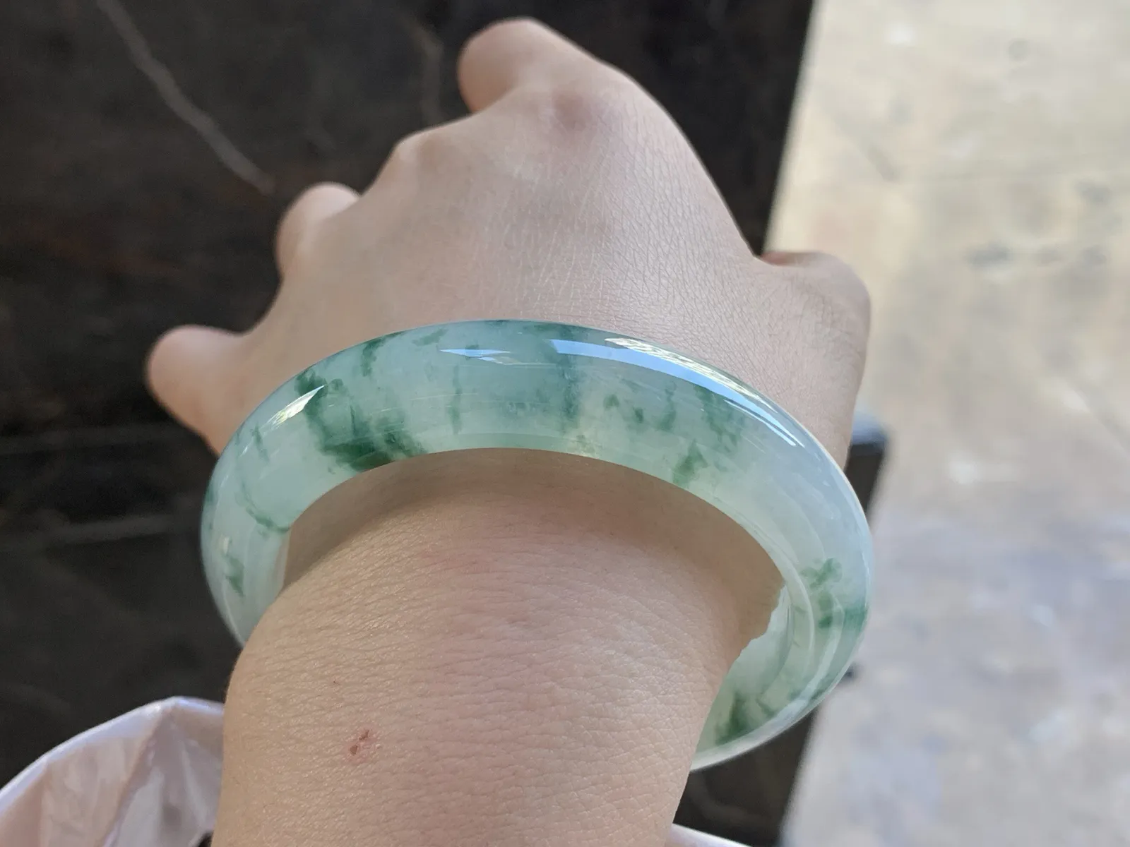 55-13.3-8.8

飘花手镯^_^清新冰透