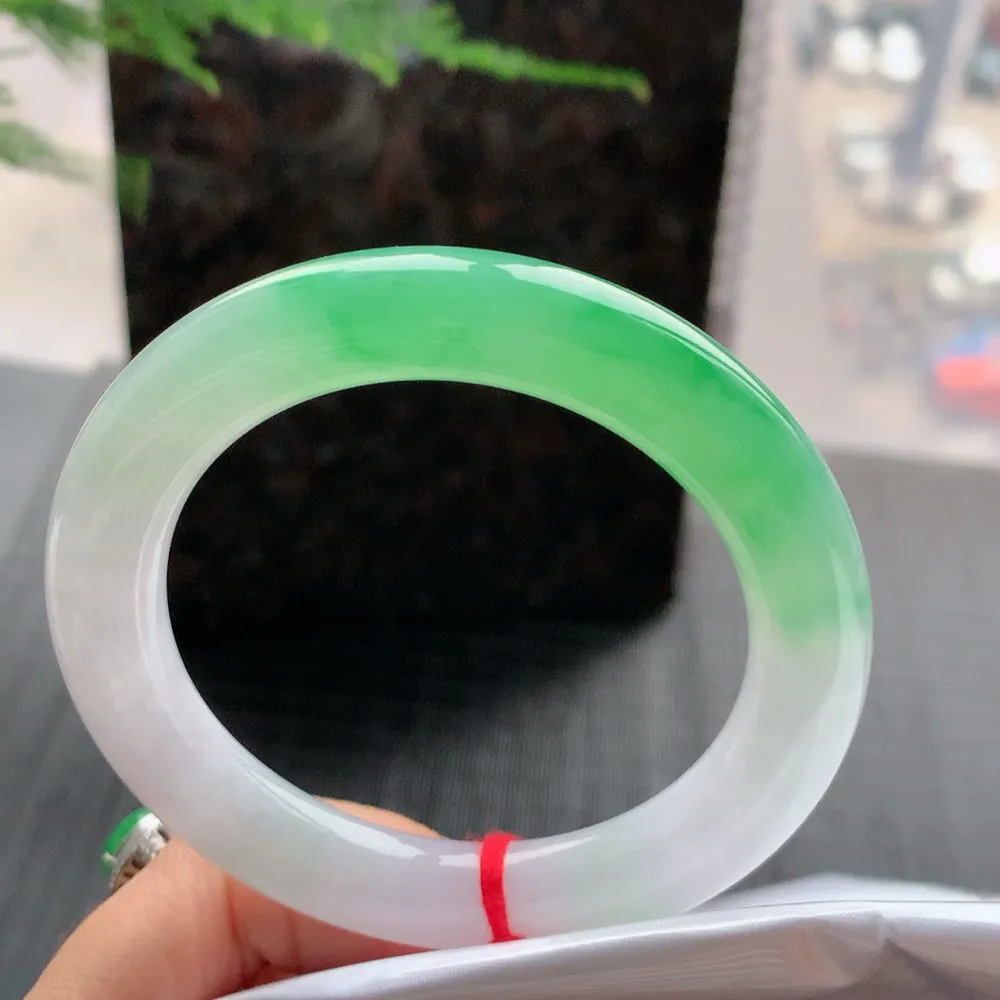 圆条冰阳绿 无瑕 尺寸:55.2/10.3/11 种色兼备🥰🥰