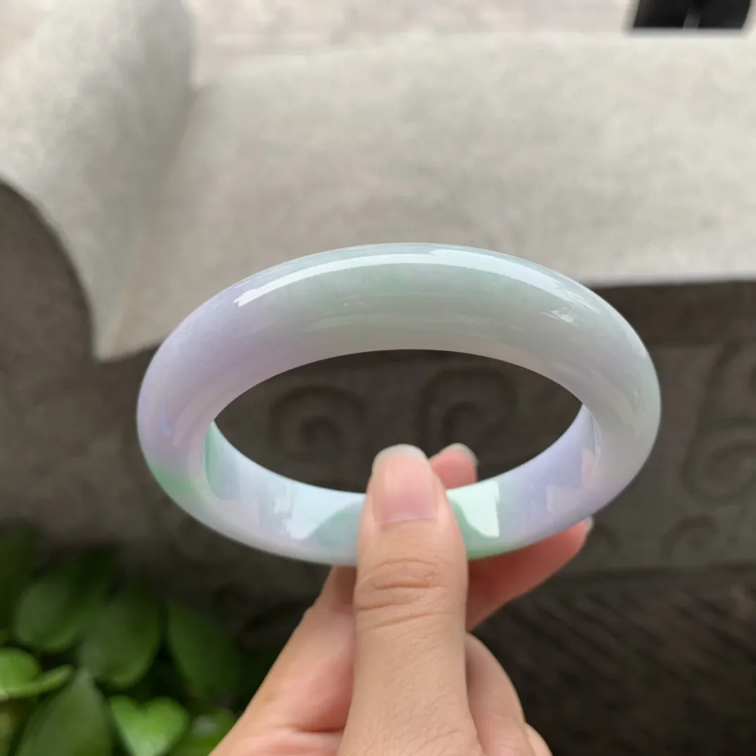 大圈口 58.9-12.9-9.3【春彩正圈手镯】正圈58 59可戴