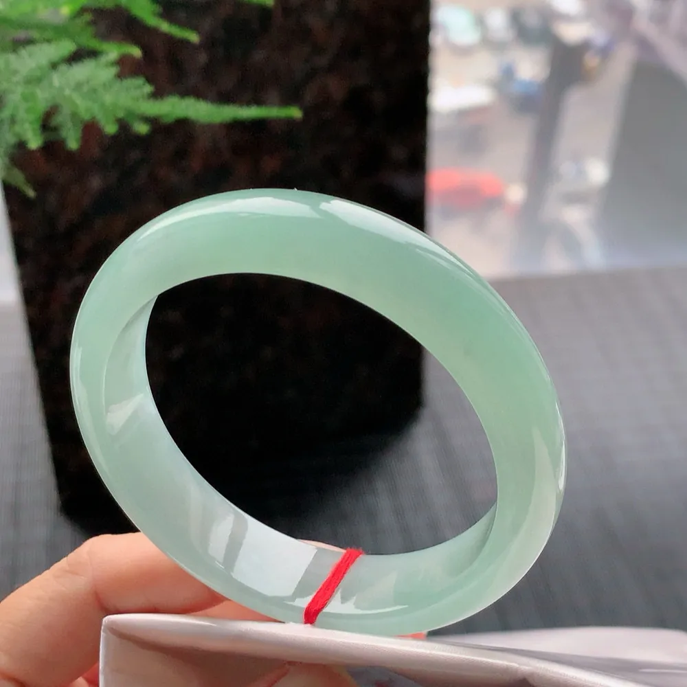 正圈高冰绿 无瑕 尺寸:59.2/14.3/8.3 种色兼备🥰🥰