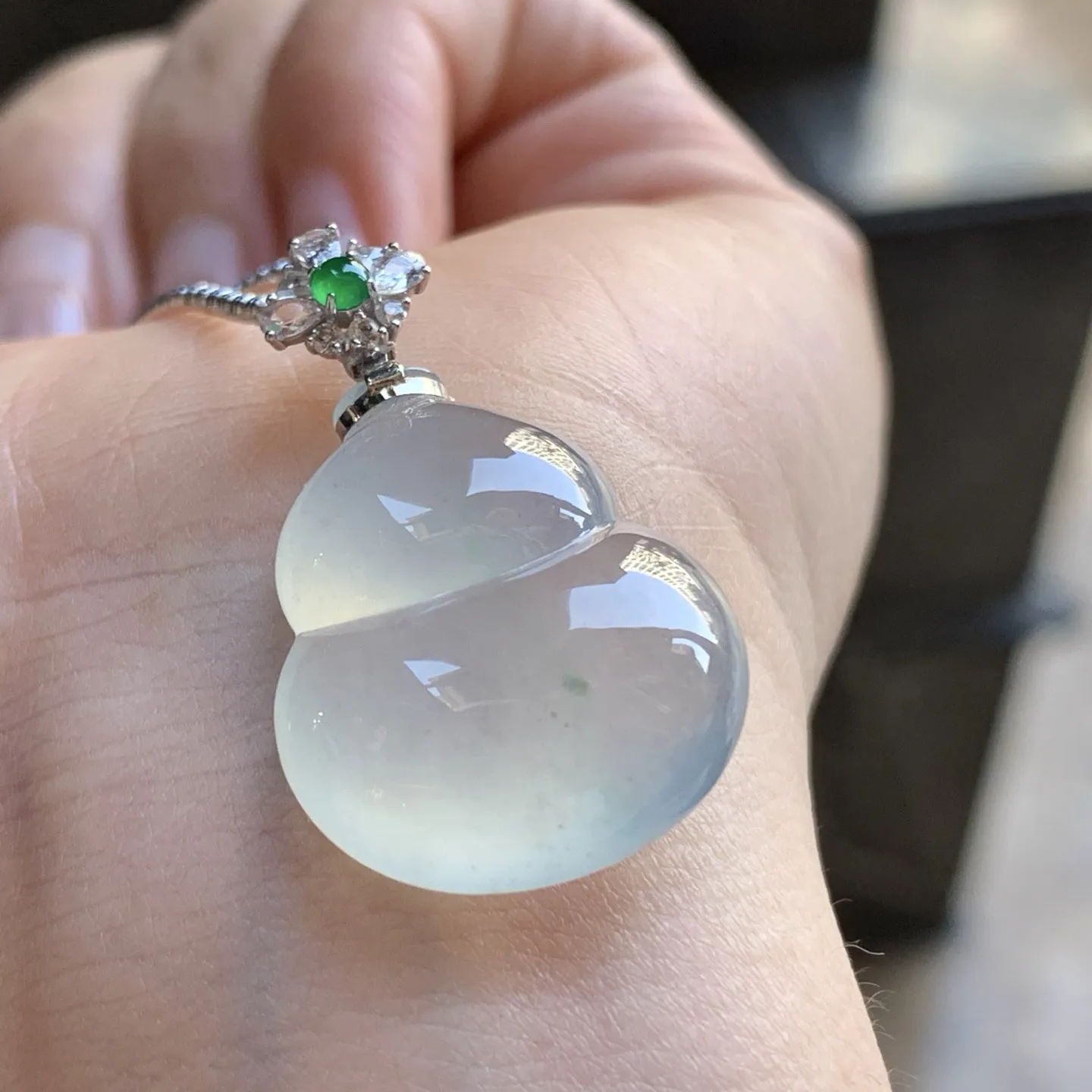 金扣冰葫芦^_^精致饱满 冰透