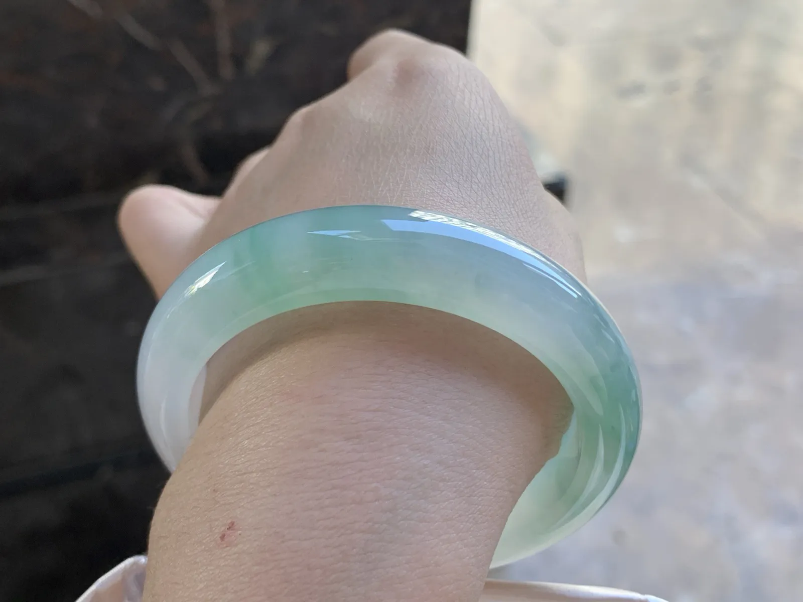 55-12.9-8.8

冰绿花手镯^_^清新